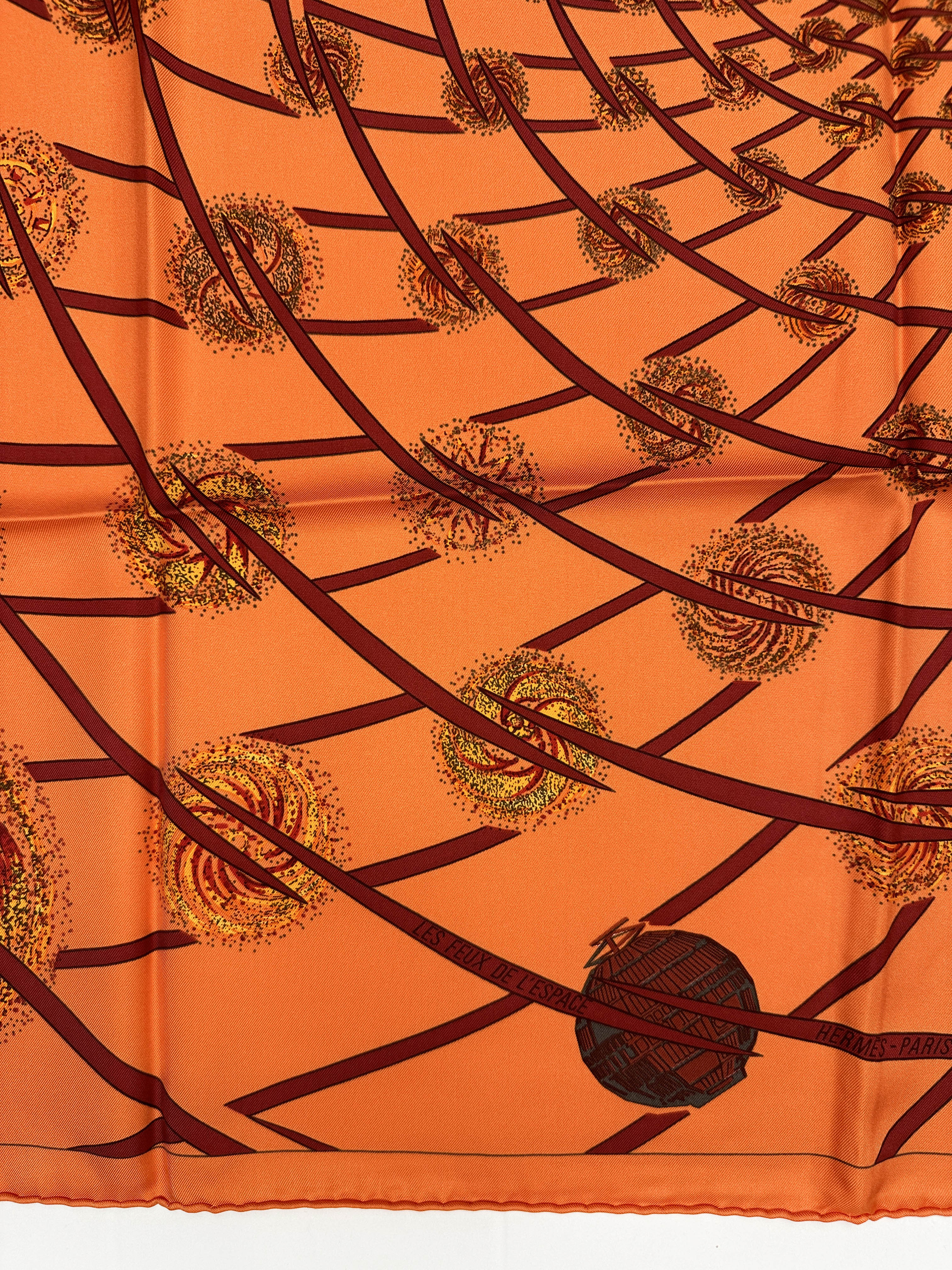 Hermès Feux de l'espace 90