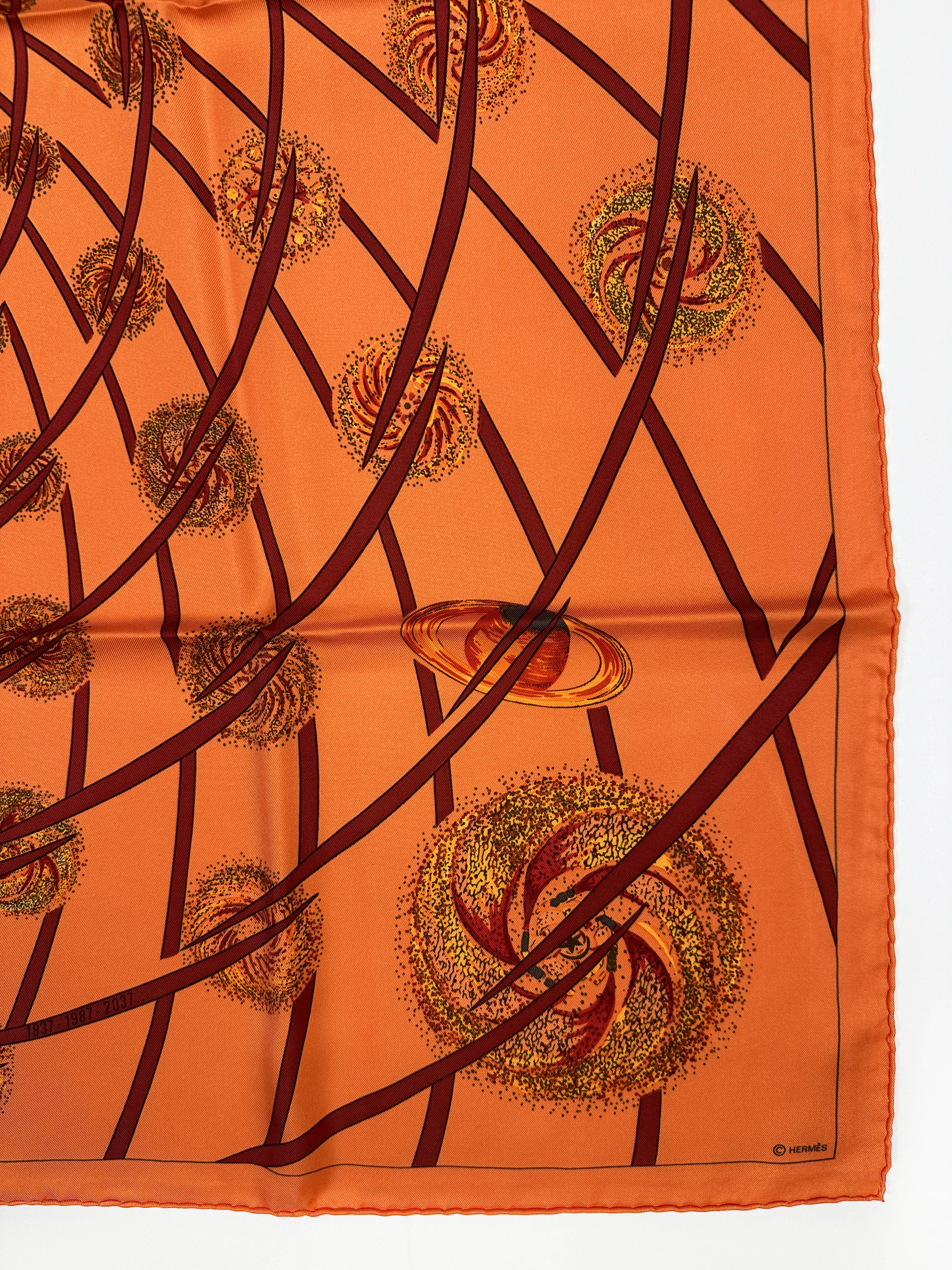 Hermès Feux de l'espace 90