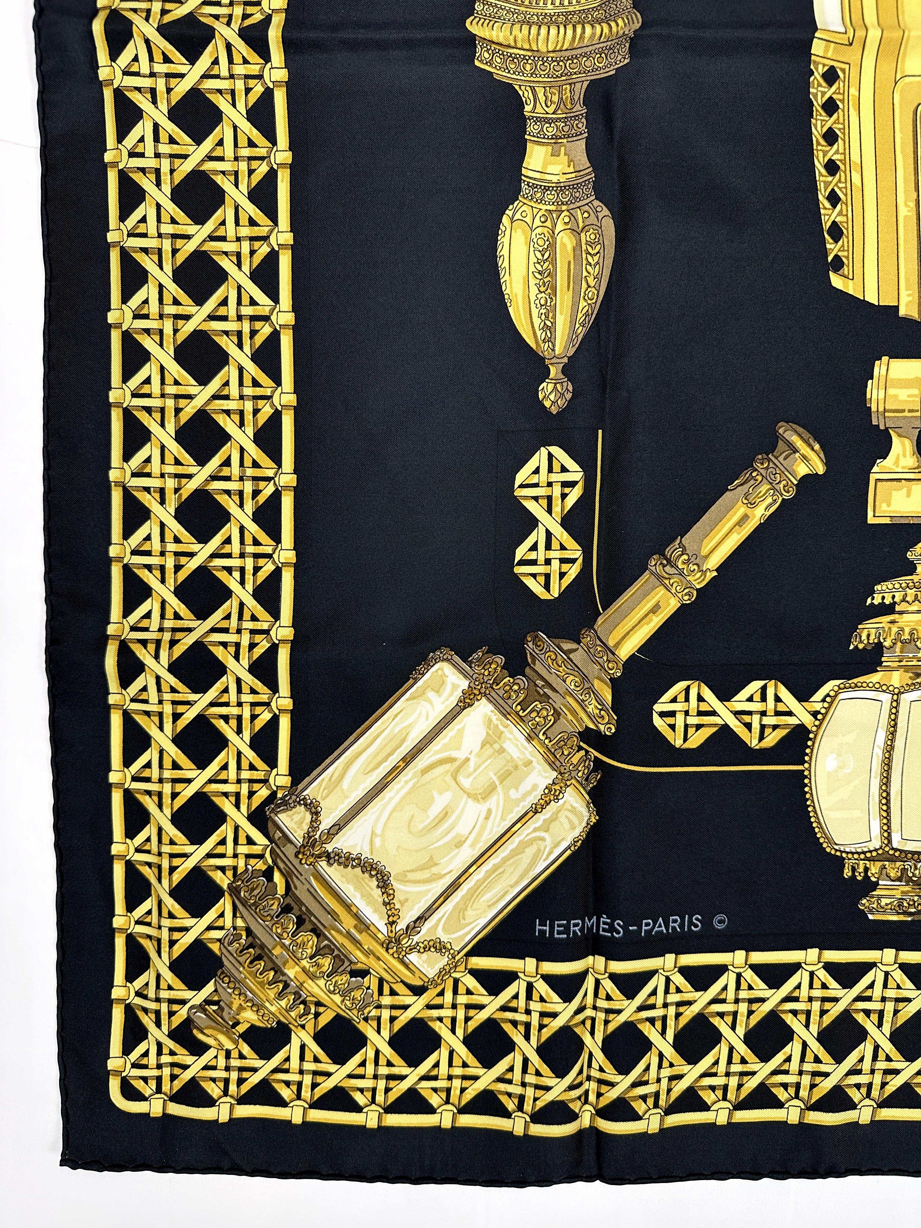 Hermès Feux de Route 90