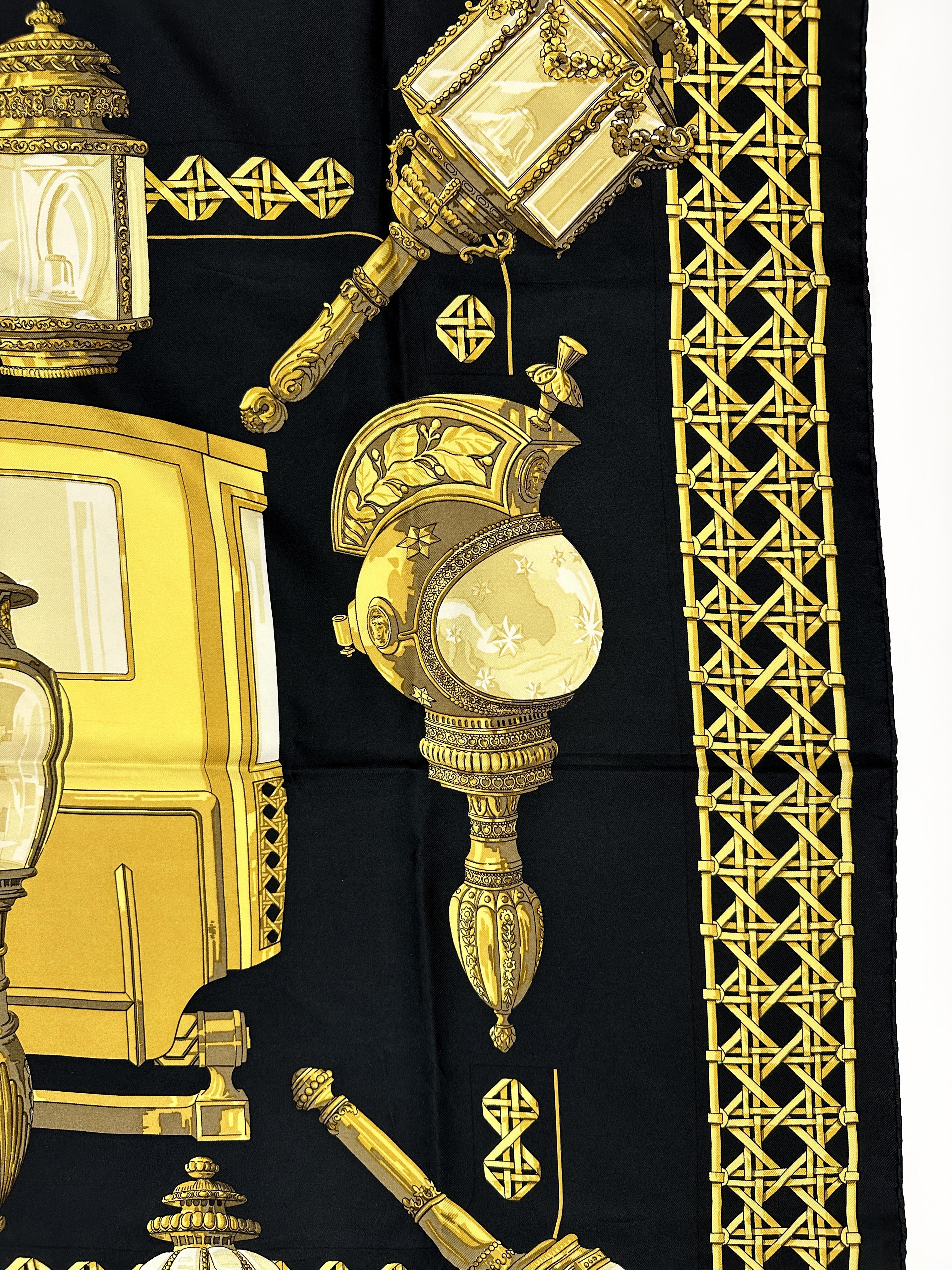 Hermès Feux de Route 90