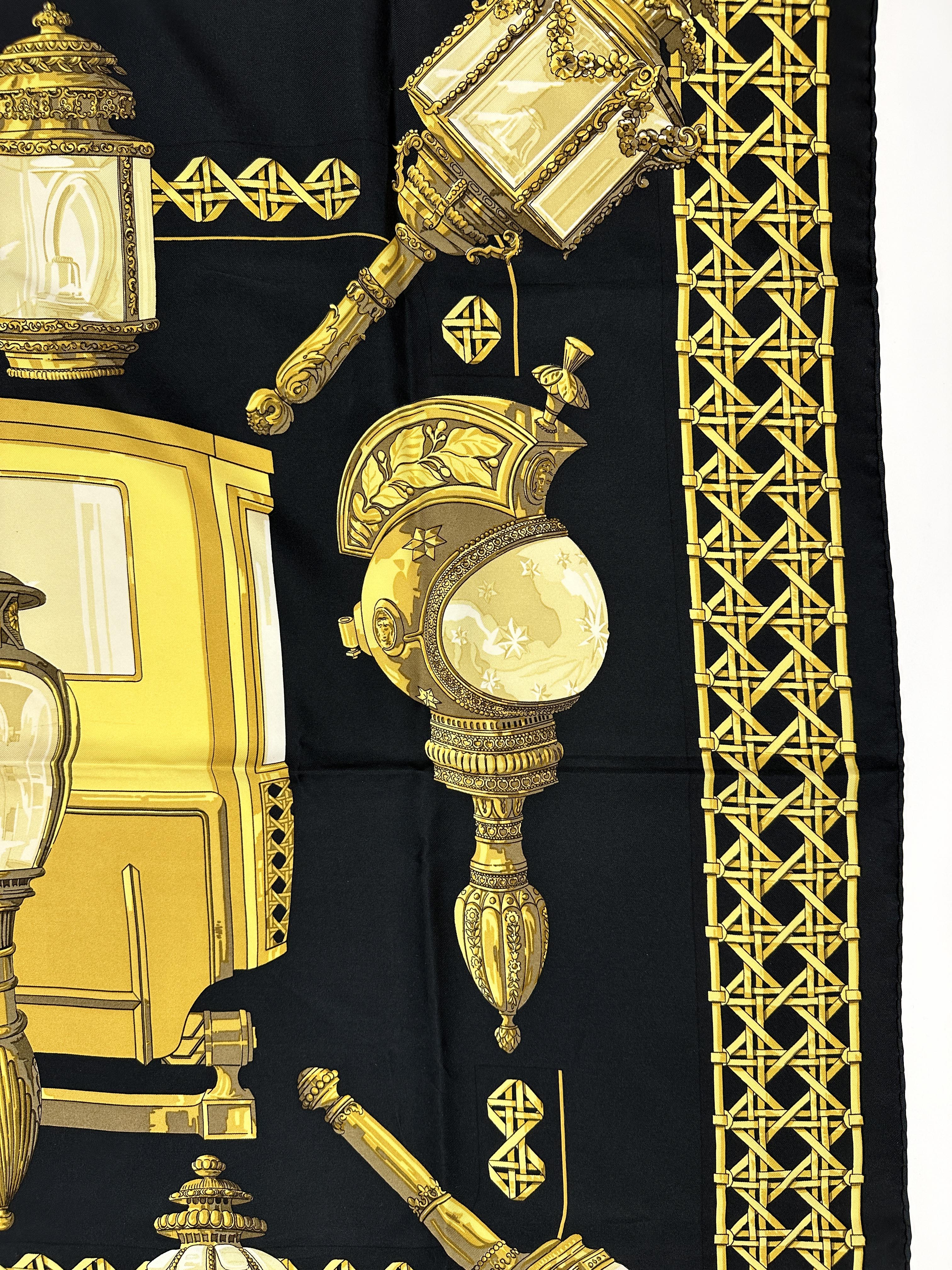 Hermès Feux de Route 90