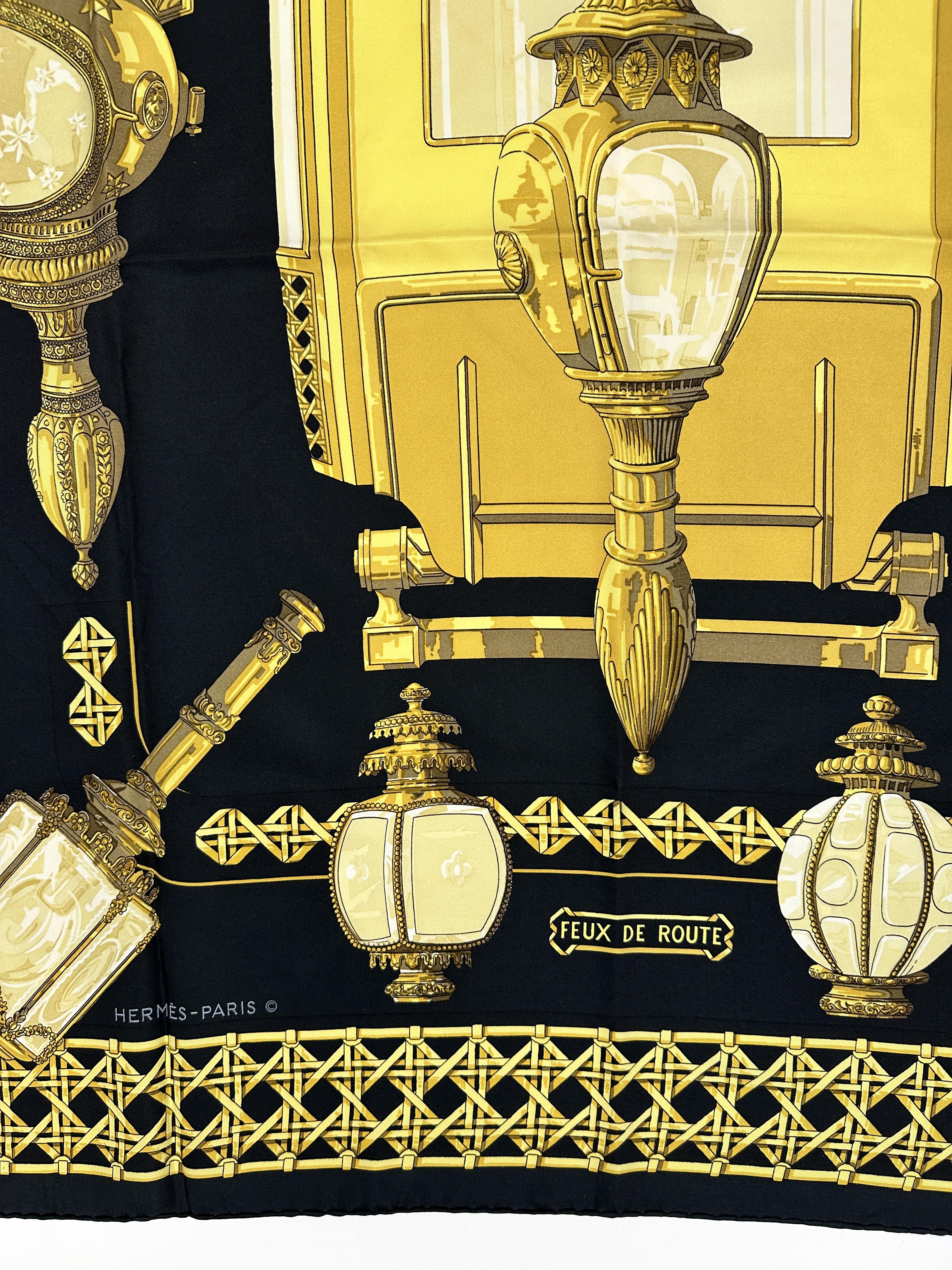 Hermès Feux de Route 90