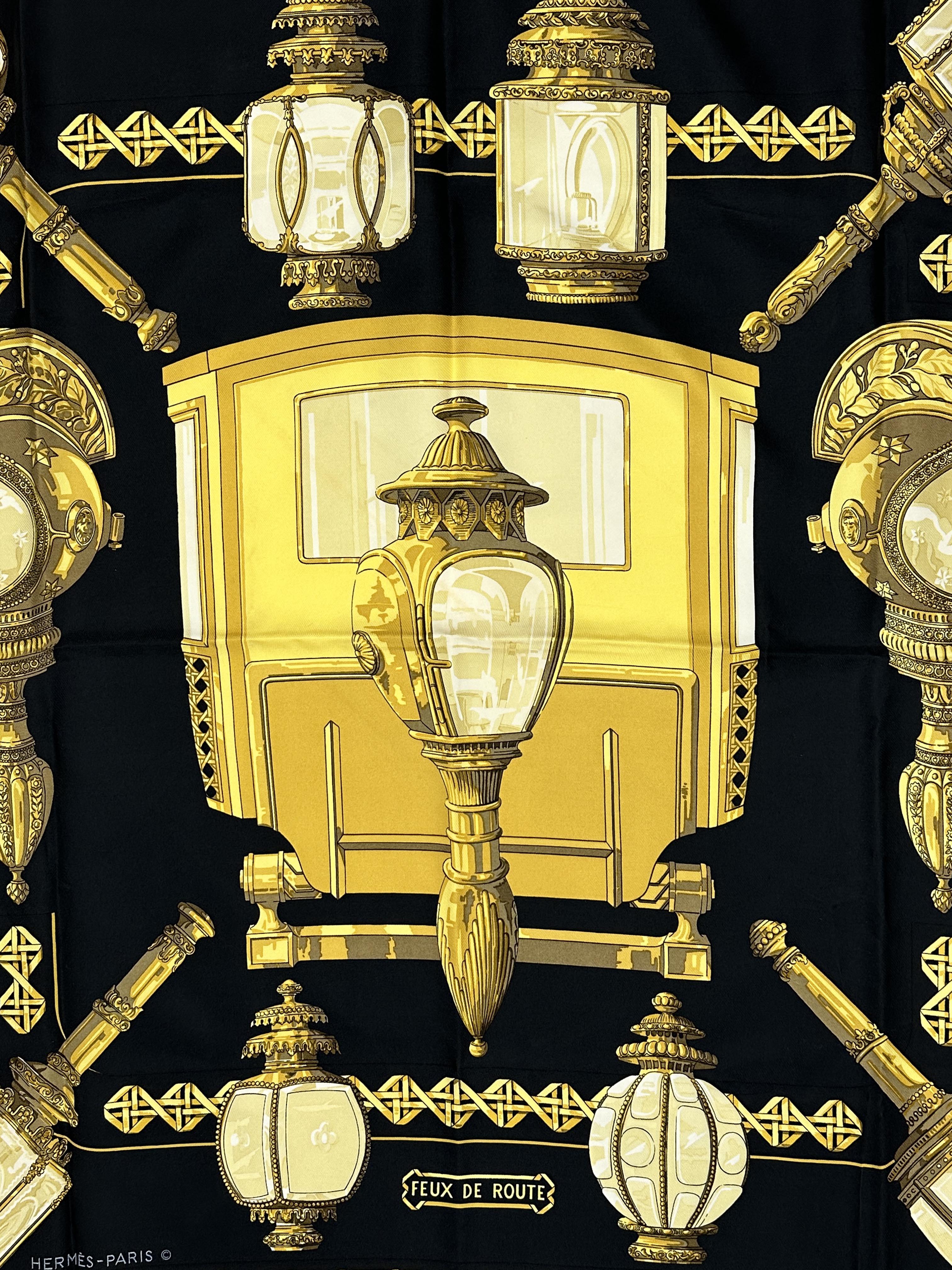 Hermès Feux de Route 90