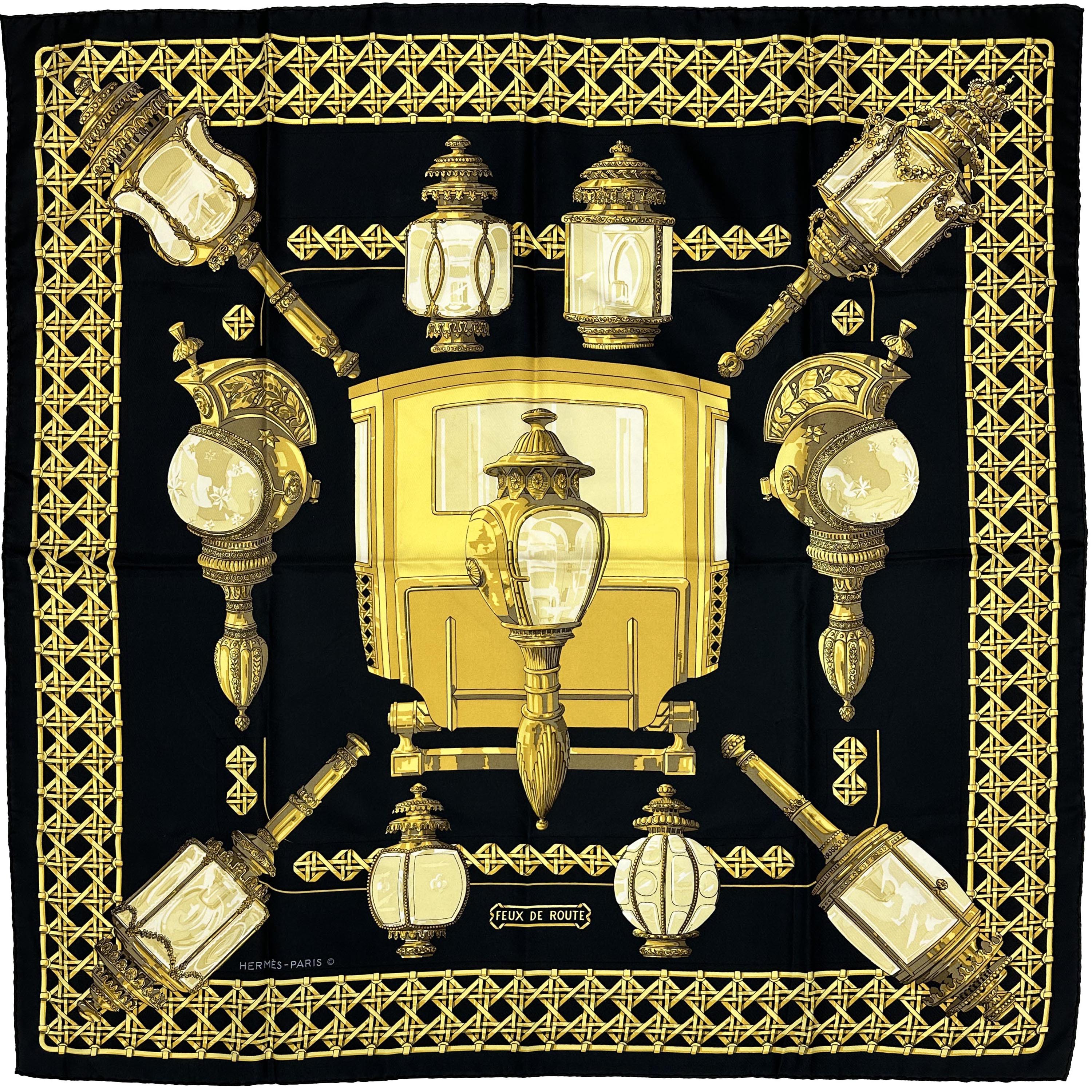 Hermès Feux de Route 90