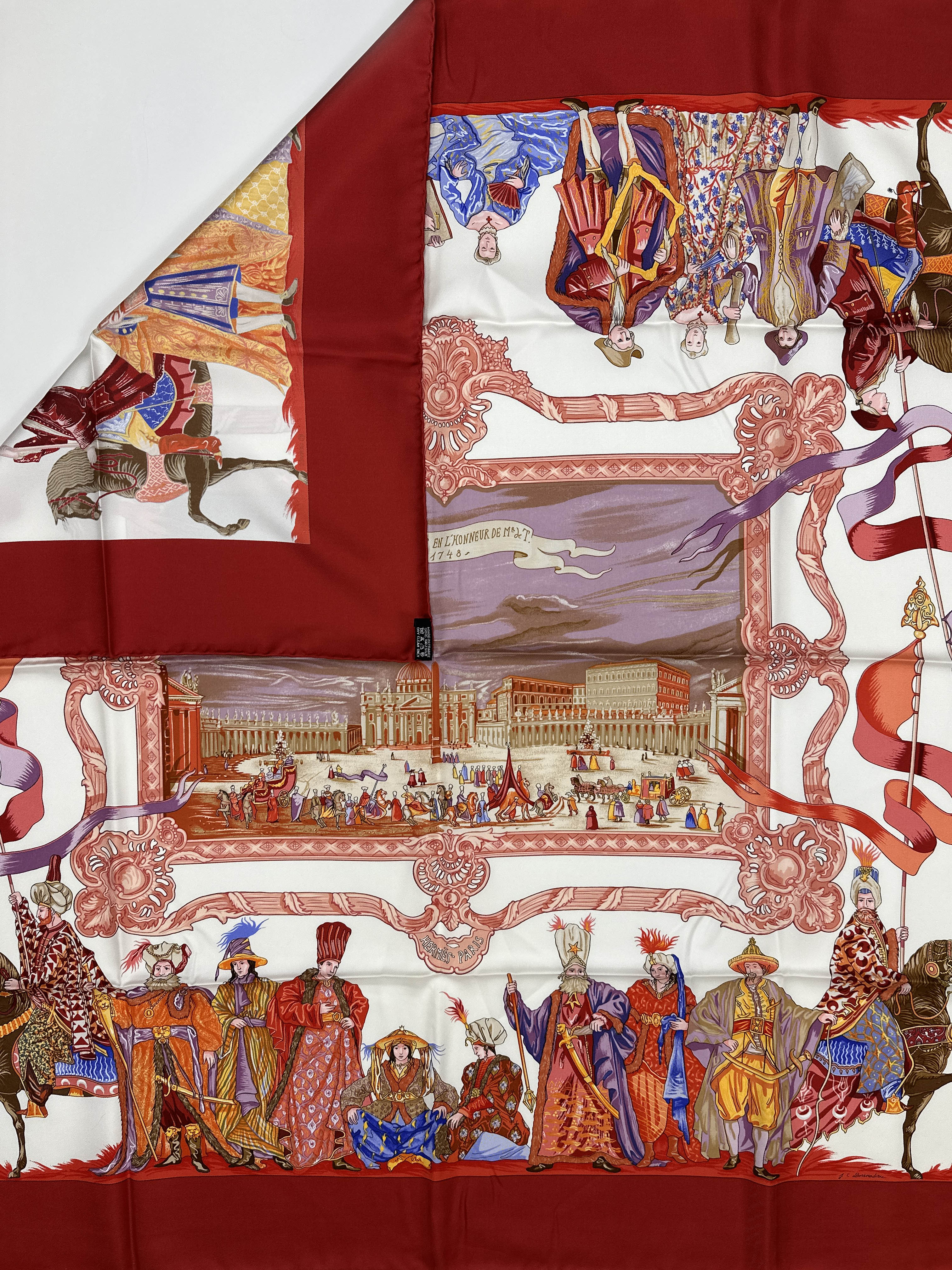 Hermès Turqueries en l'honneur de Mr et T 90