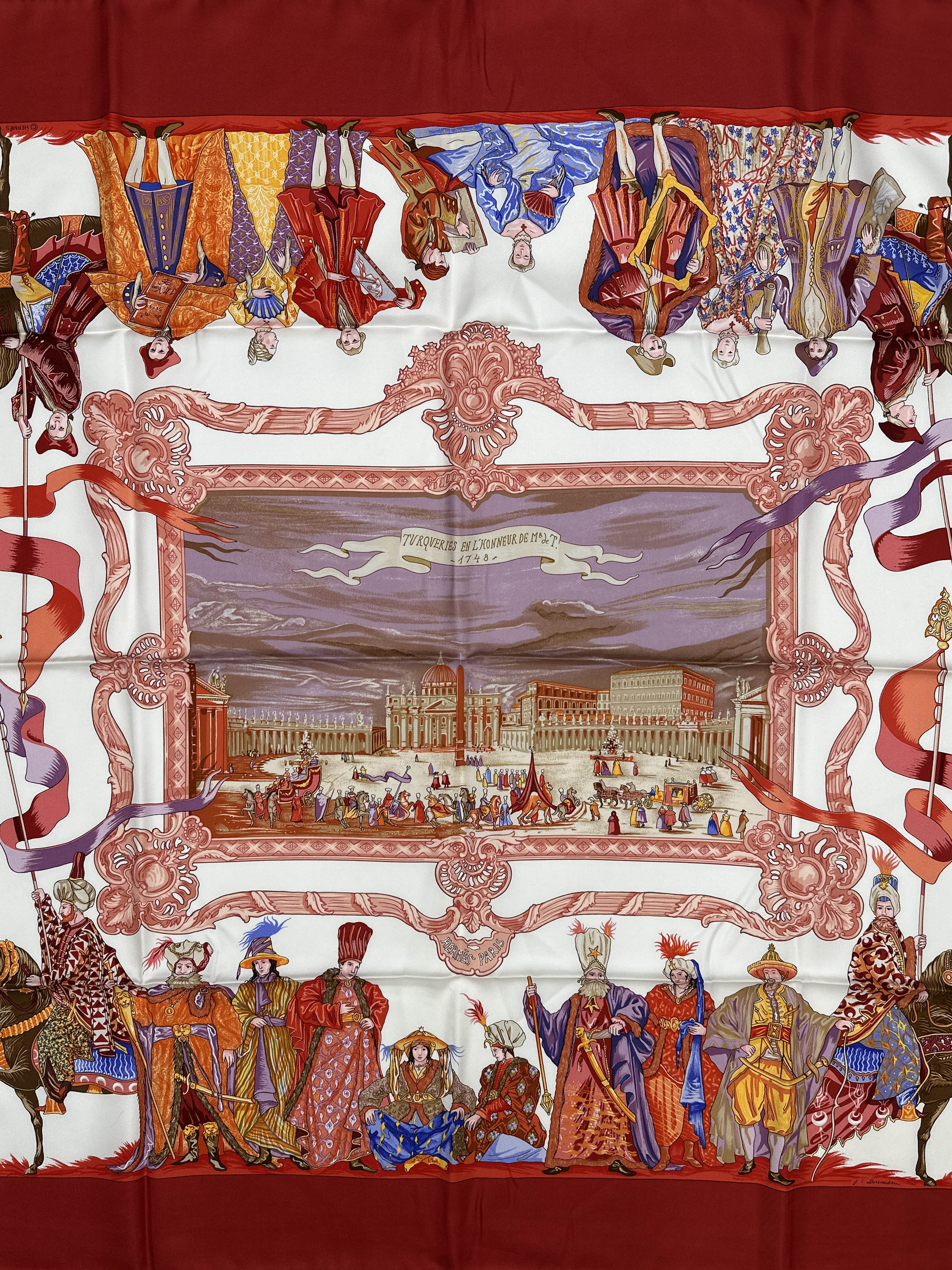 Hermès Turqueries en l'honneur de Mr et T 90