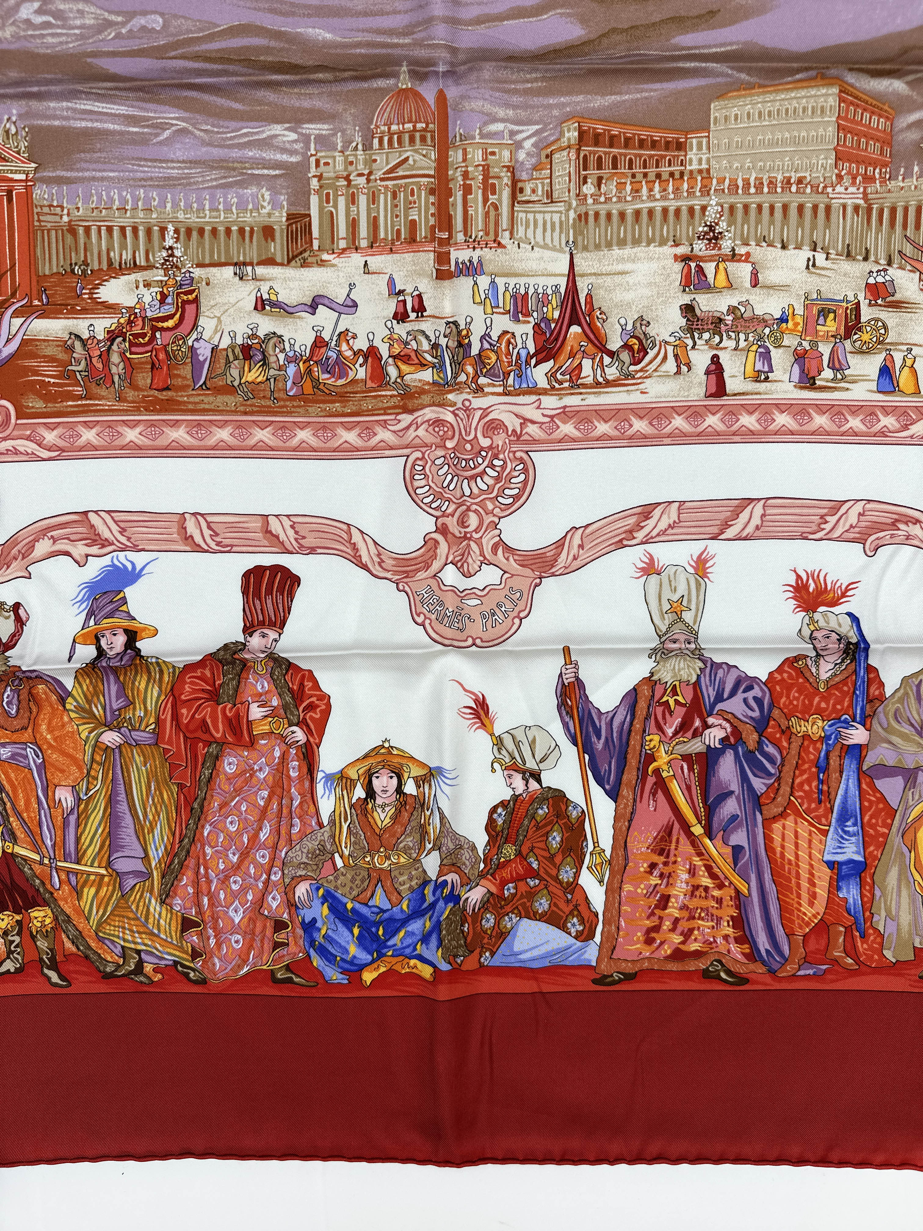 Hermès Turqueries en l'honneur de Mr et T 90