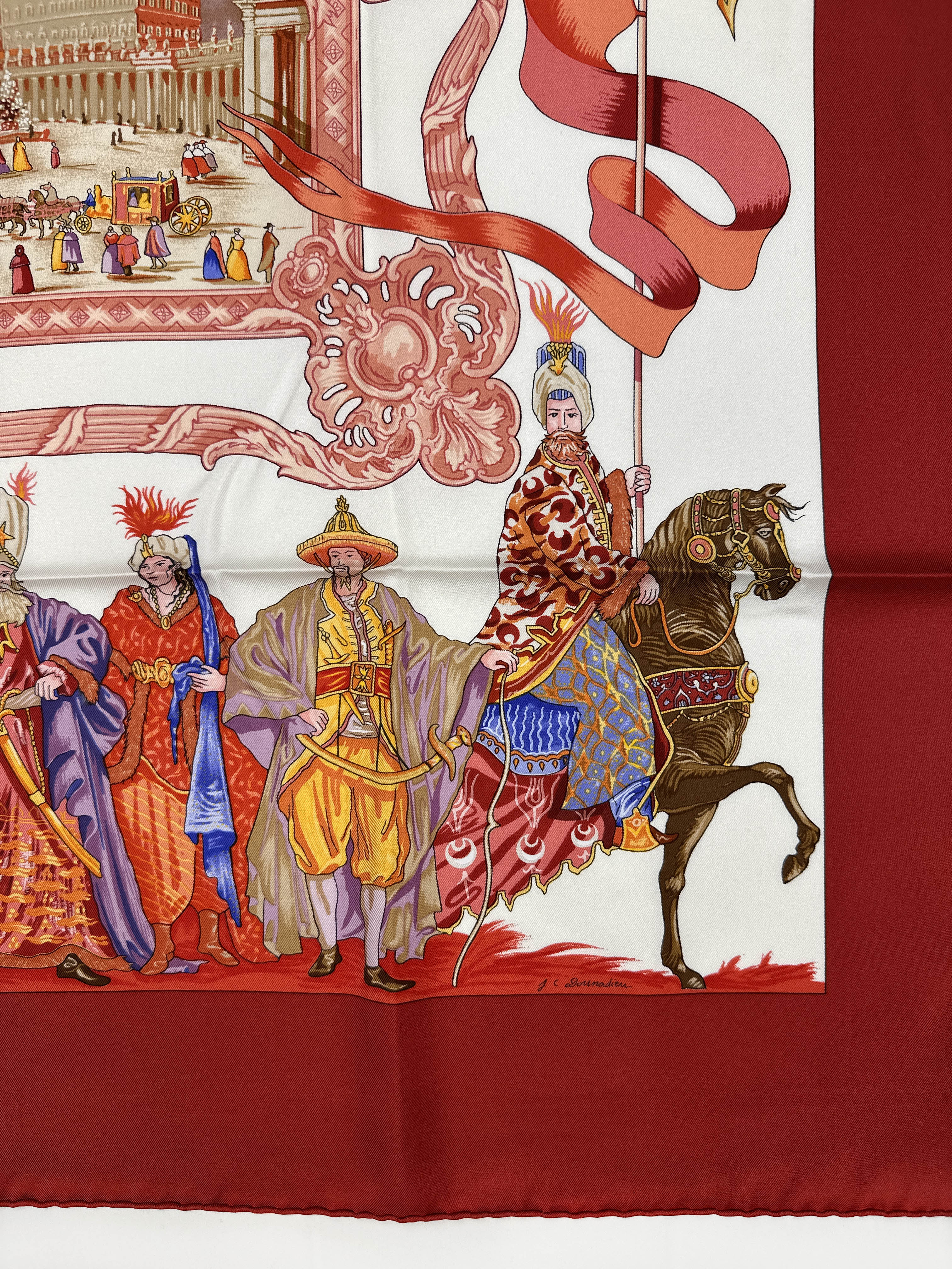 Hermès Turqueries en l'honneur de Mr et T 90