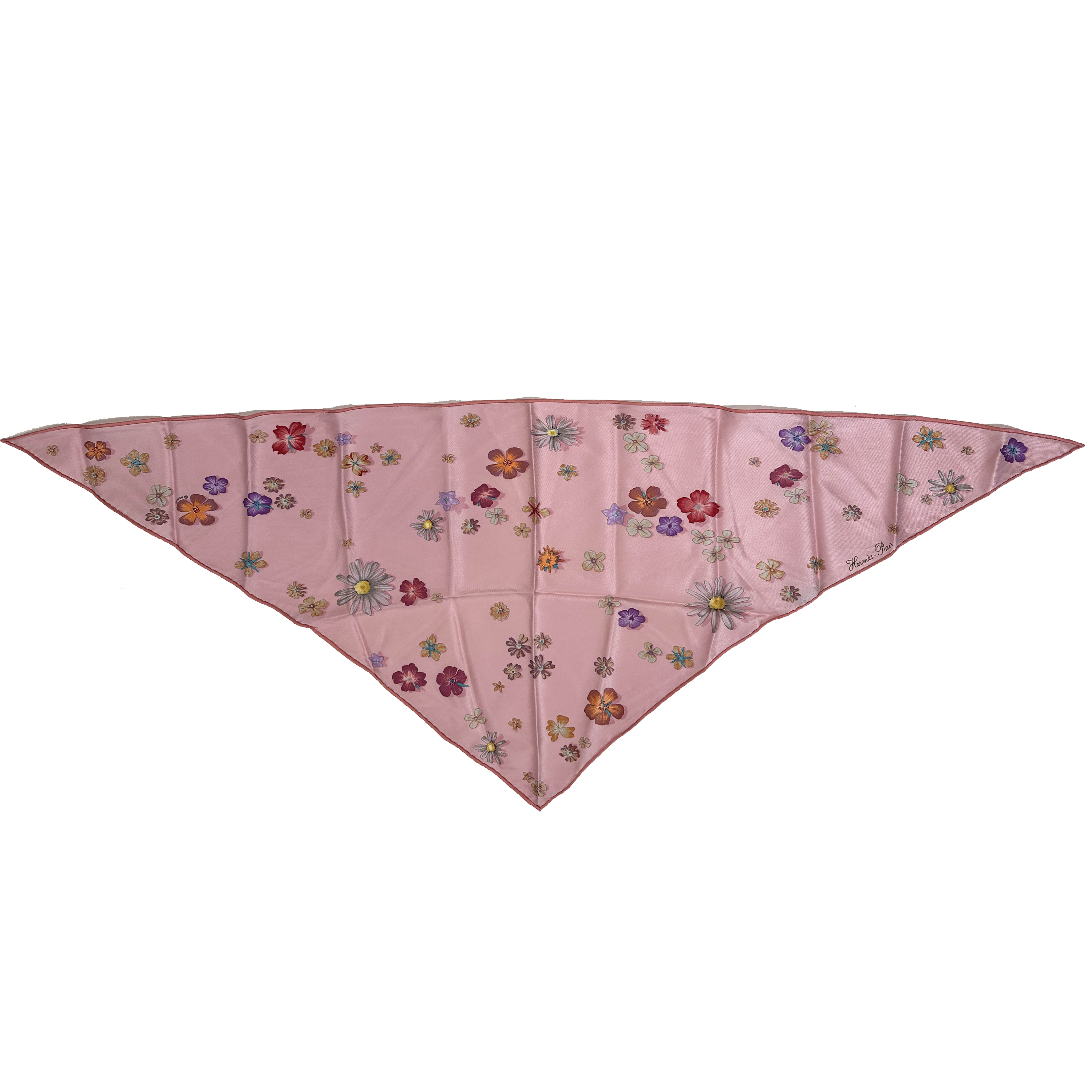 Hermès Flower Power Triangle