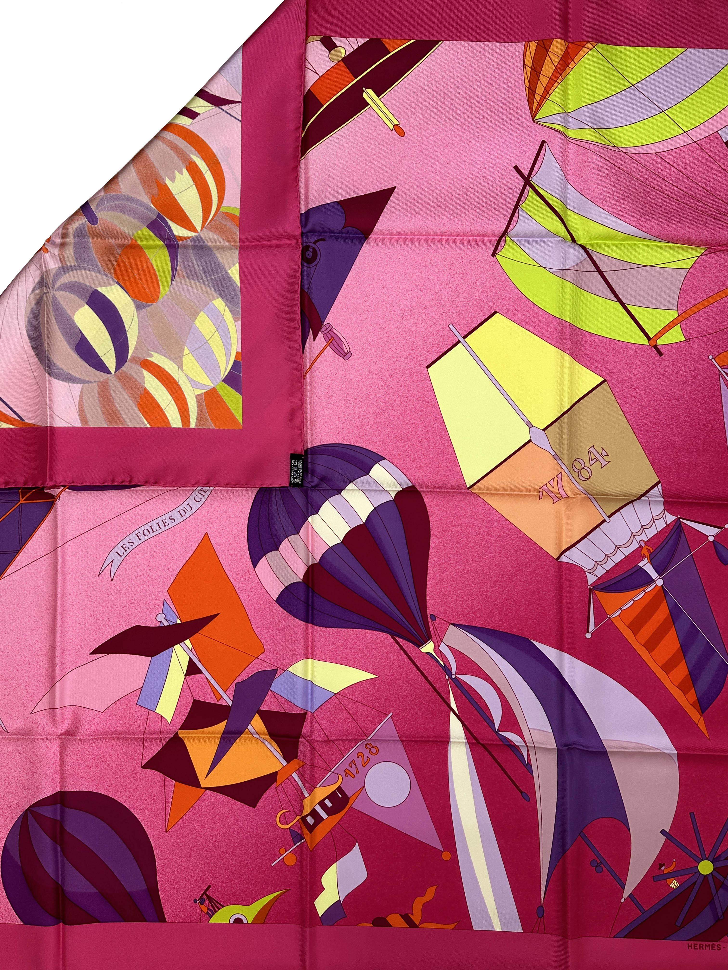 Hermès Folies du Ciel 90