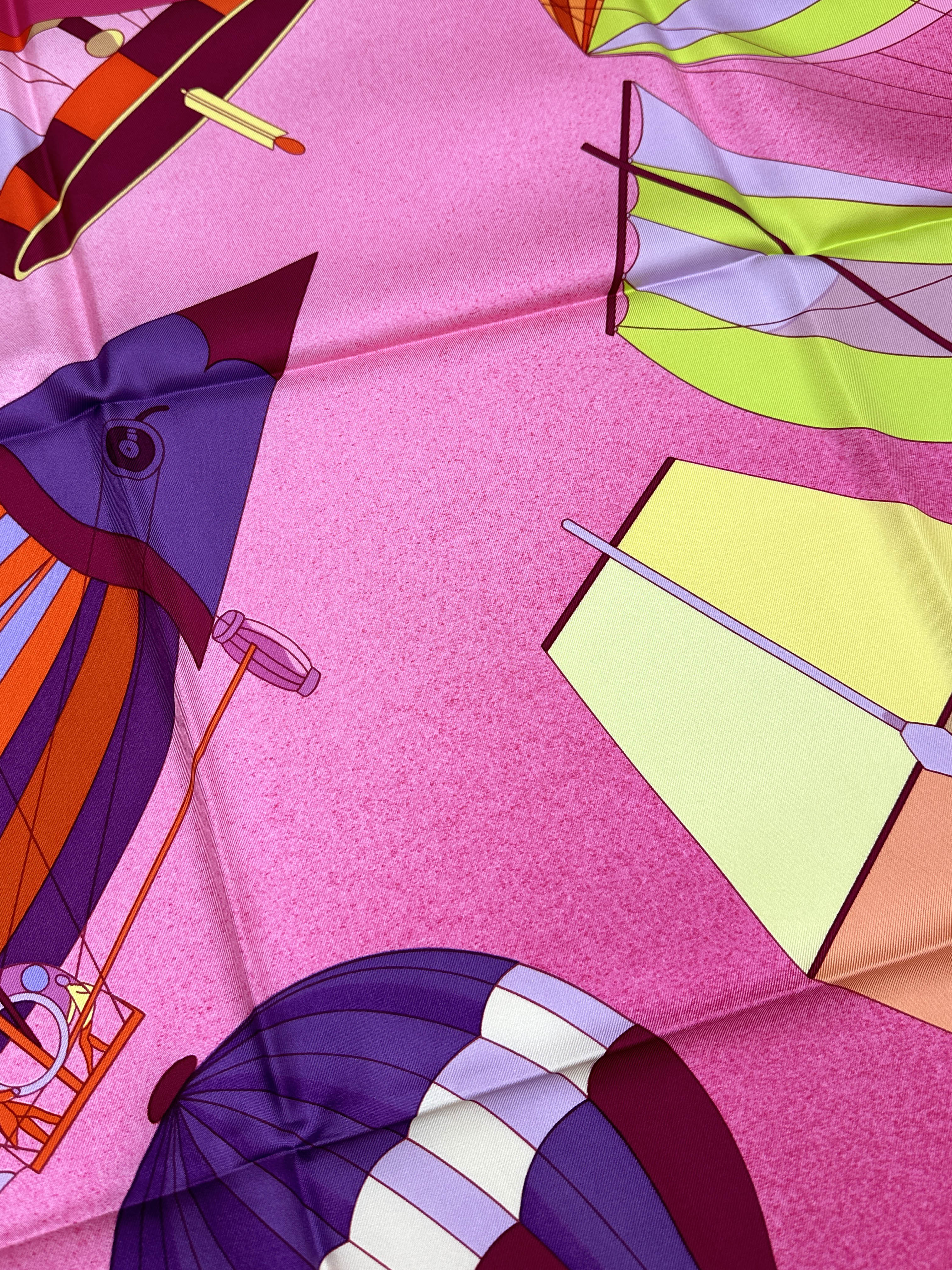 Hermès Folies du Ciel 90