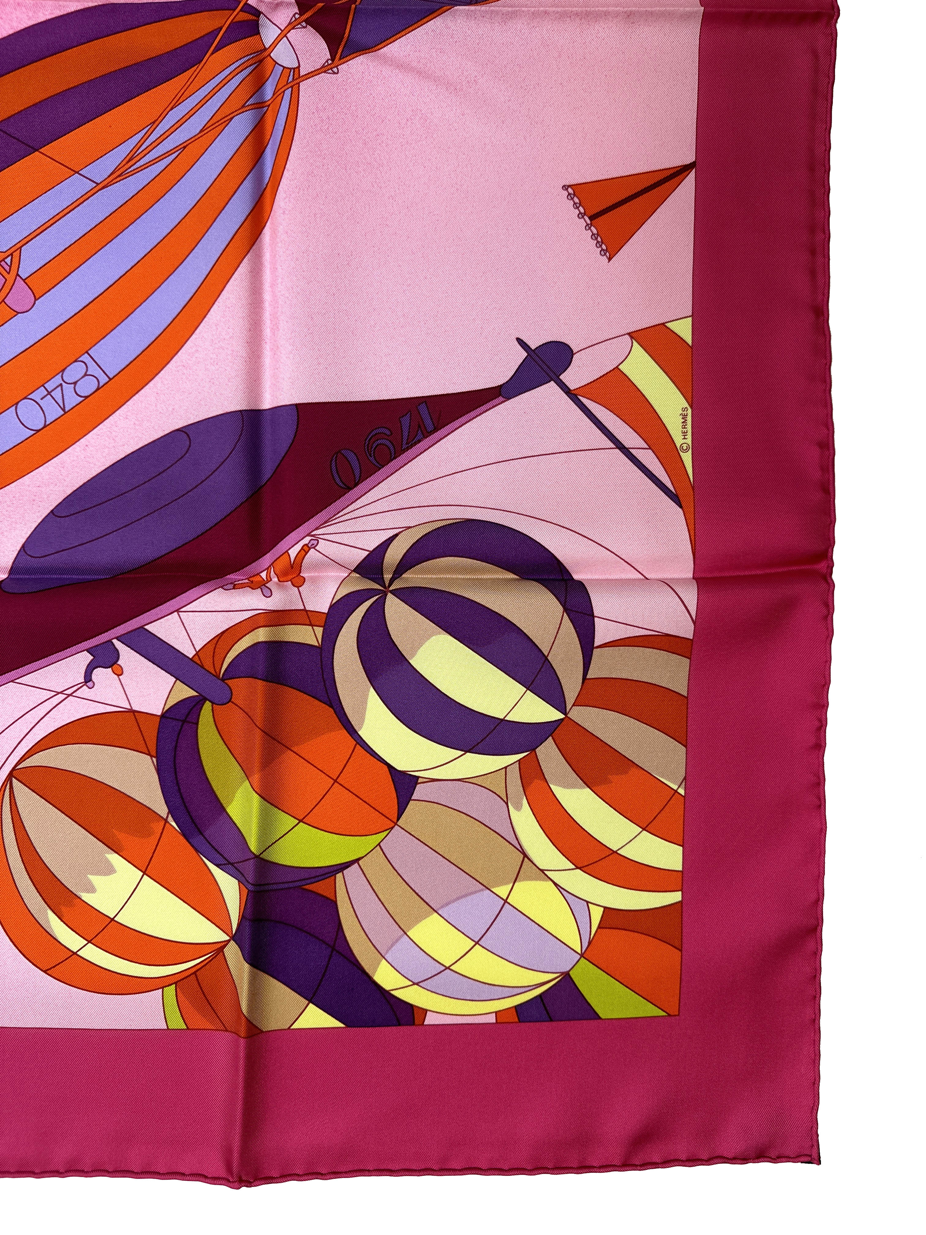 Hermès Folies du Ciel 90