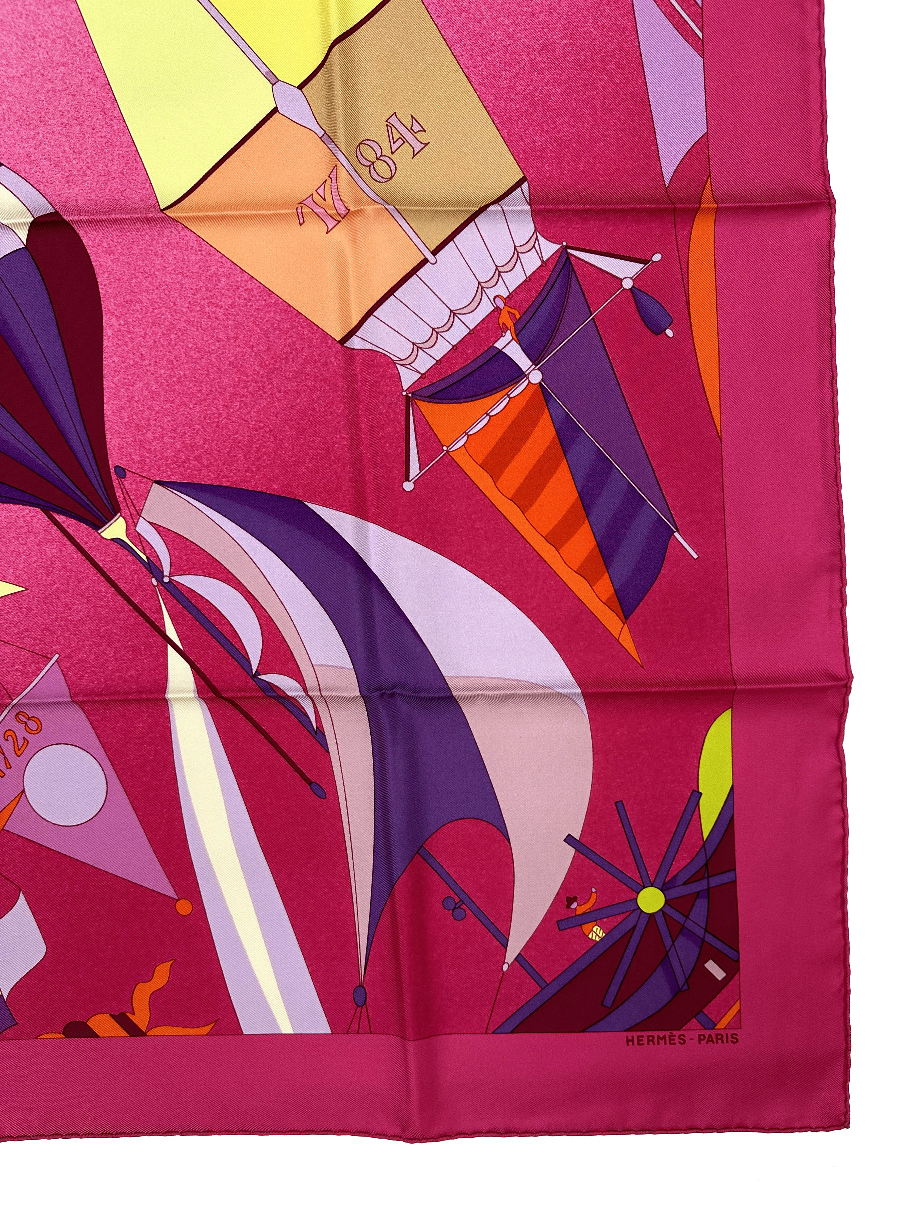 Hermès Folies du Ciel 90