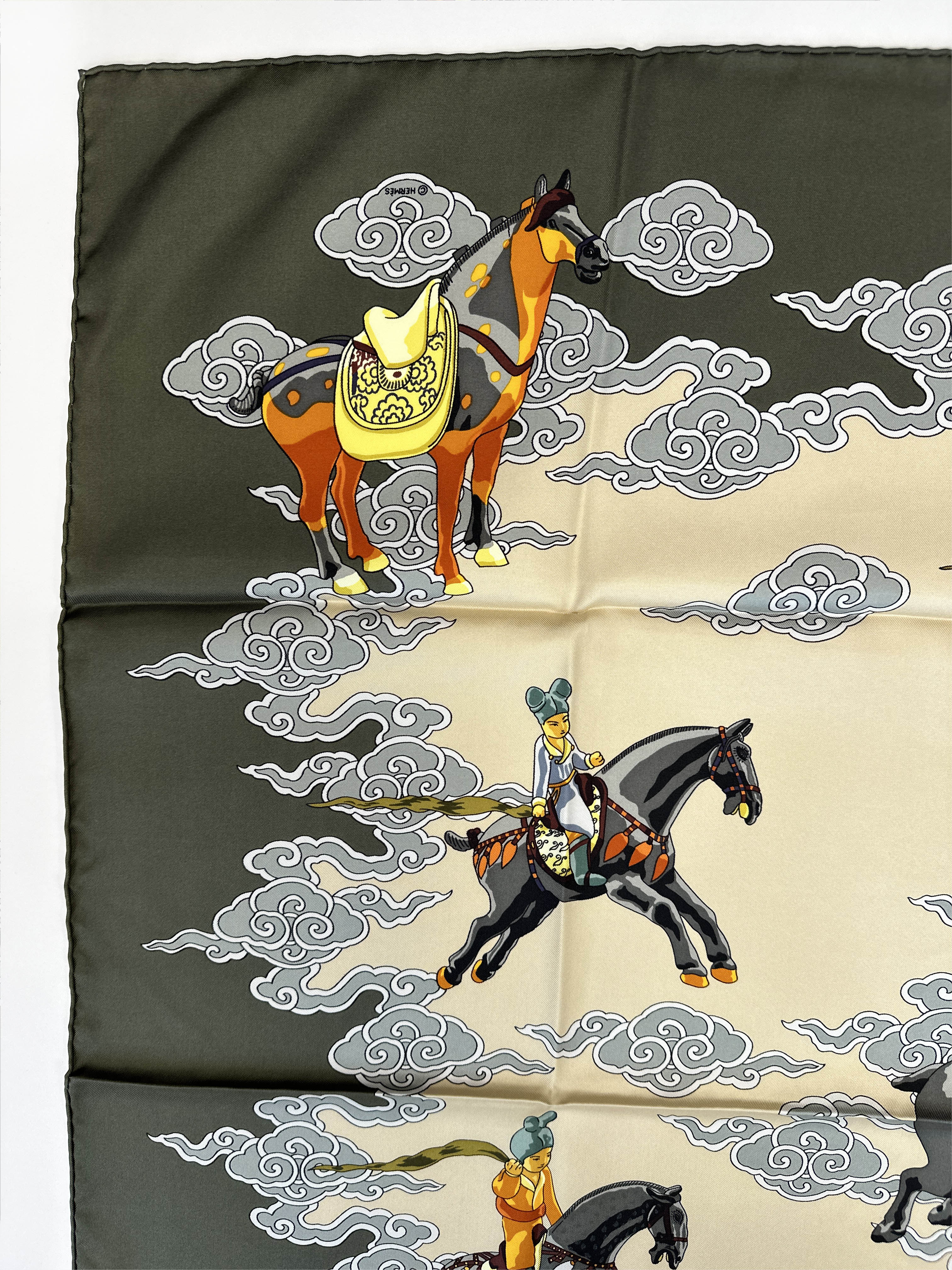 Hermès Galop Volant 90
