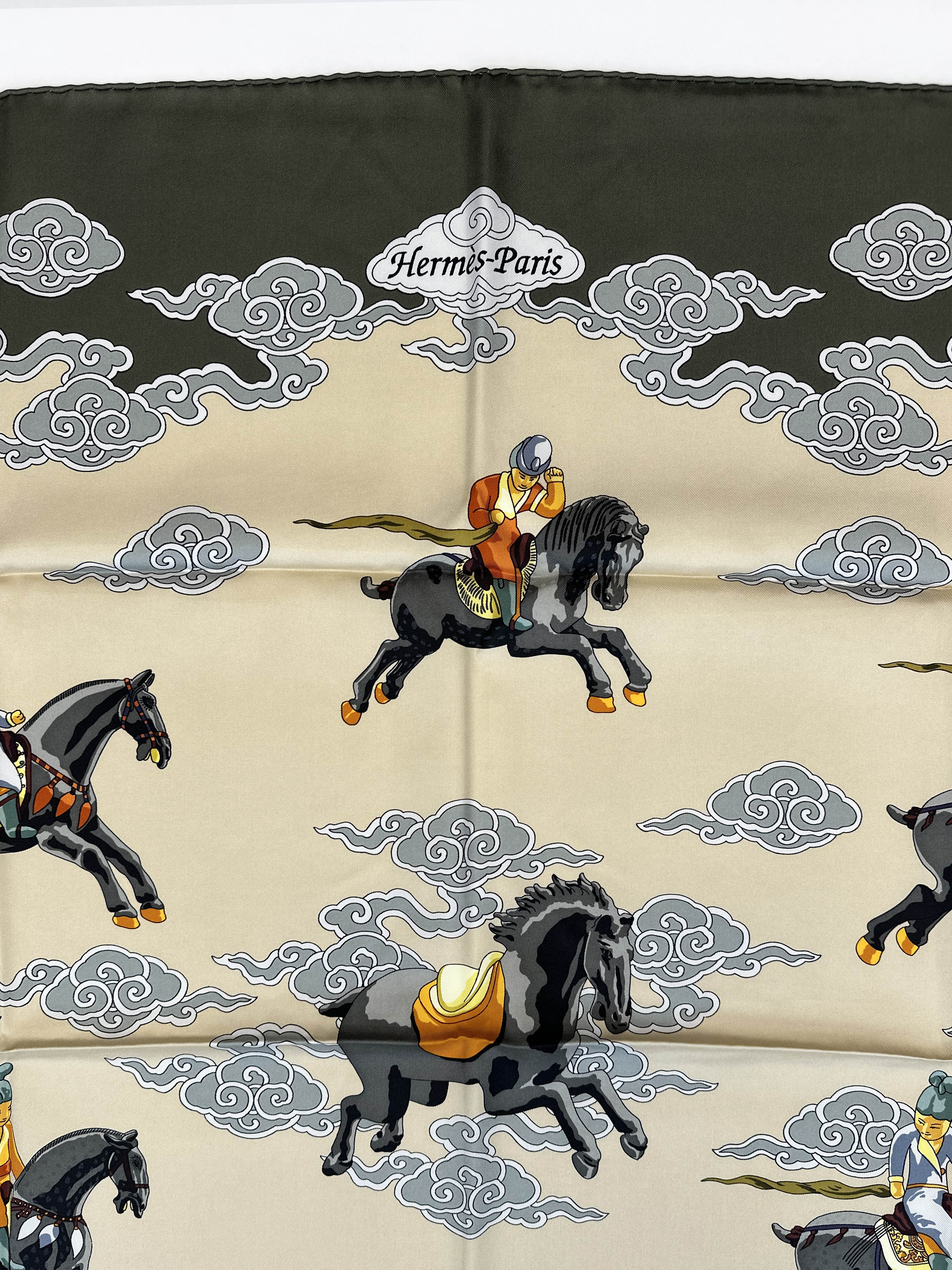 Hermès Galop Volant 90