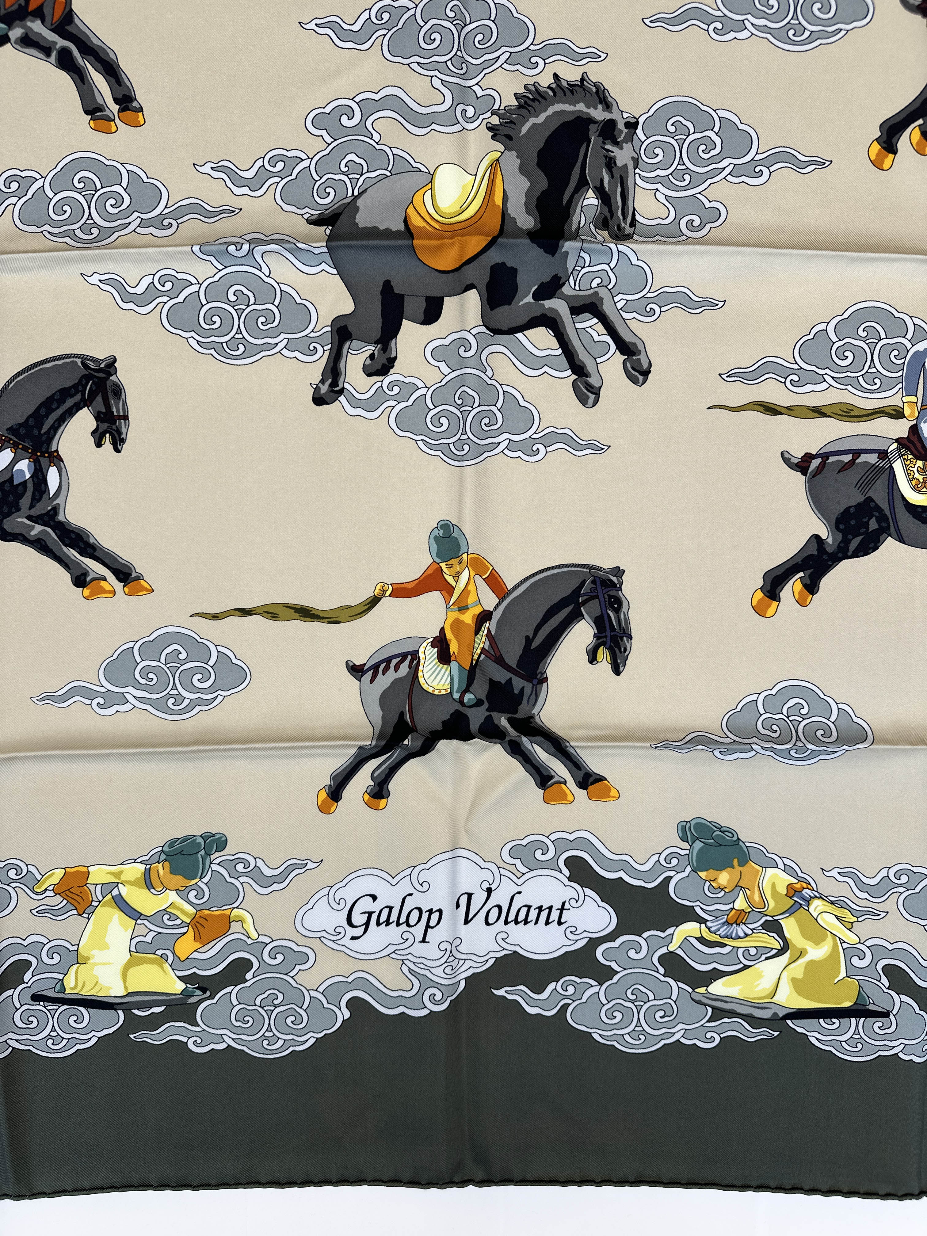 Hermès Galop Volant 90