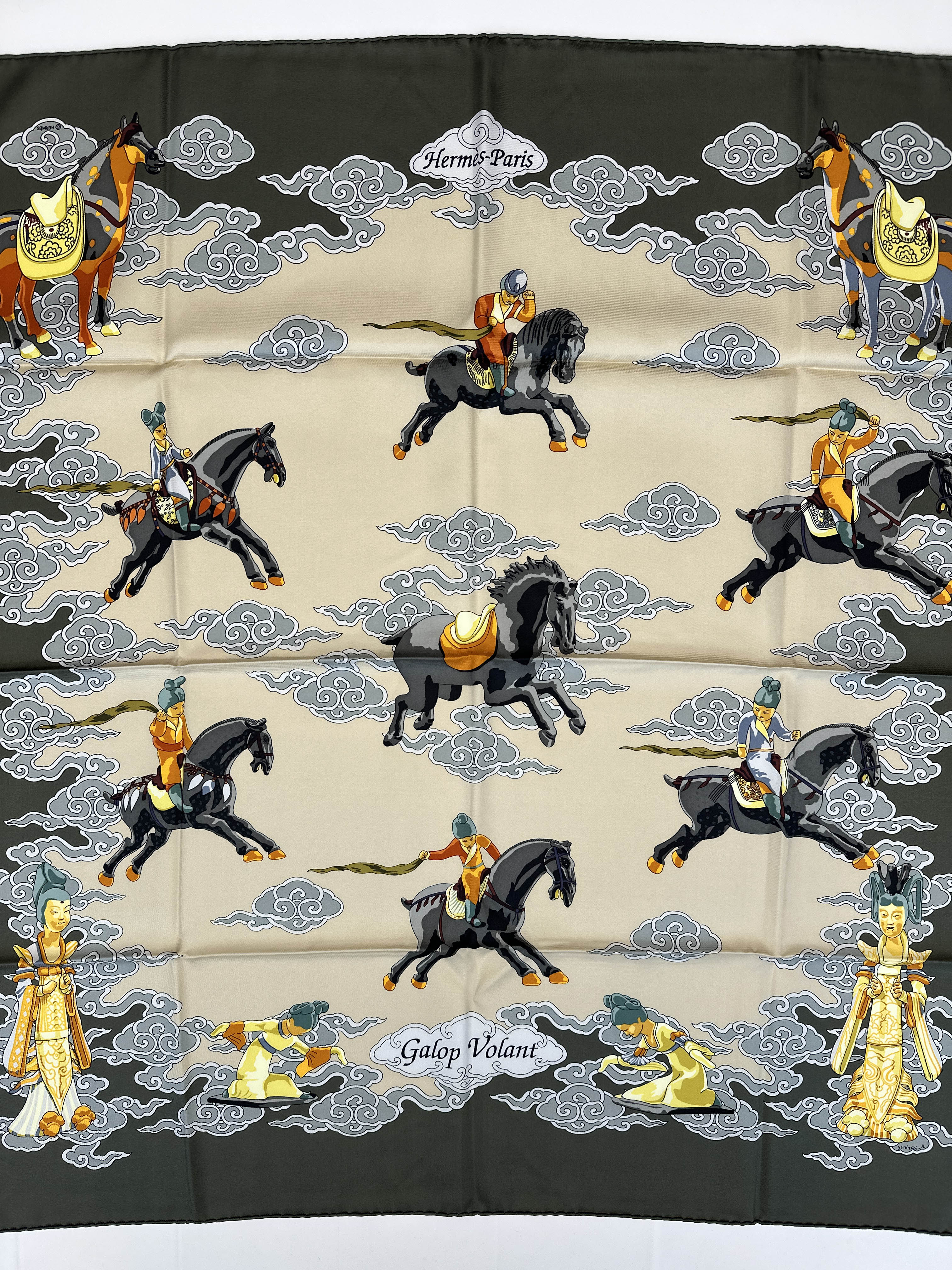 Hermès Galop Volant 90