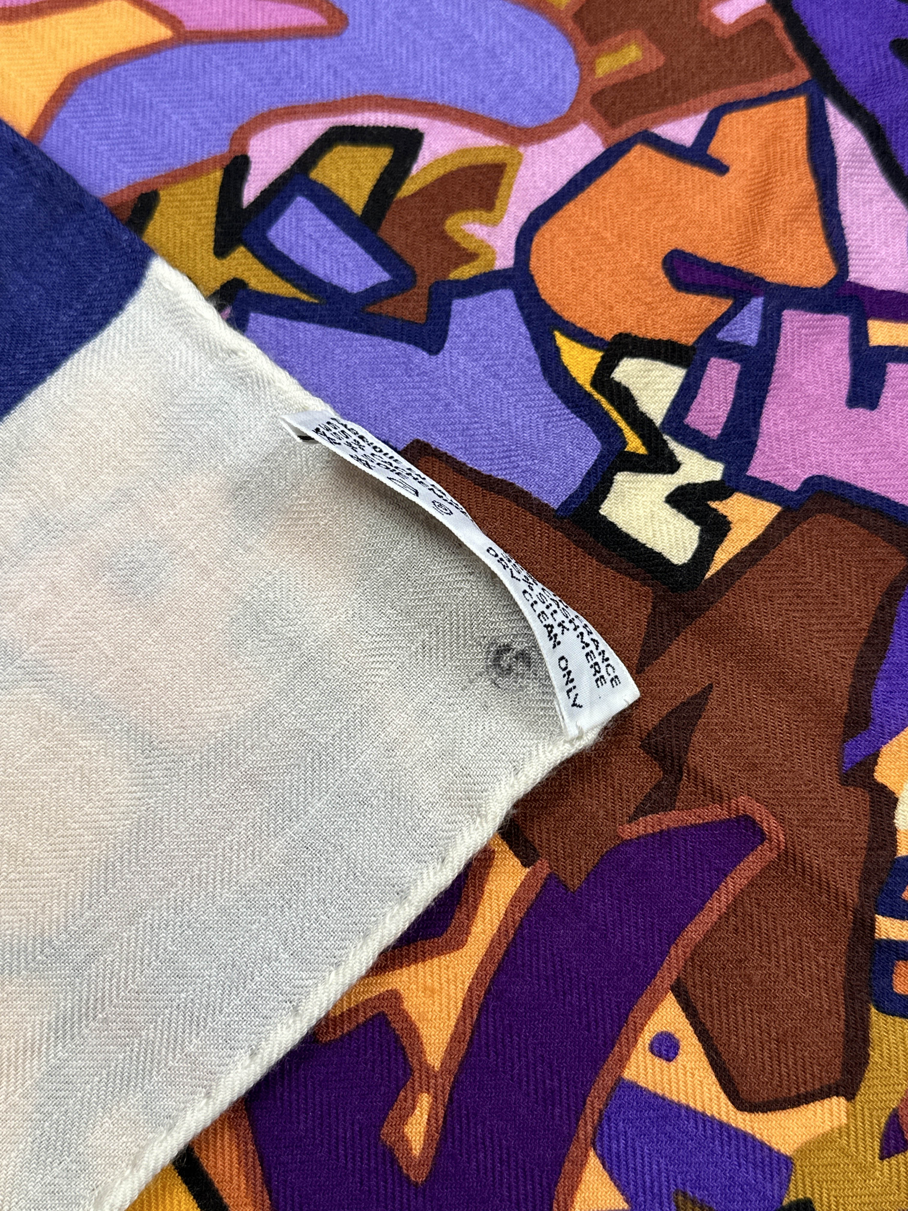 Hermès Graff Cashmere Silk 140