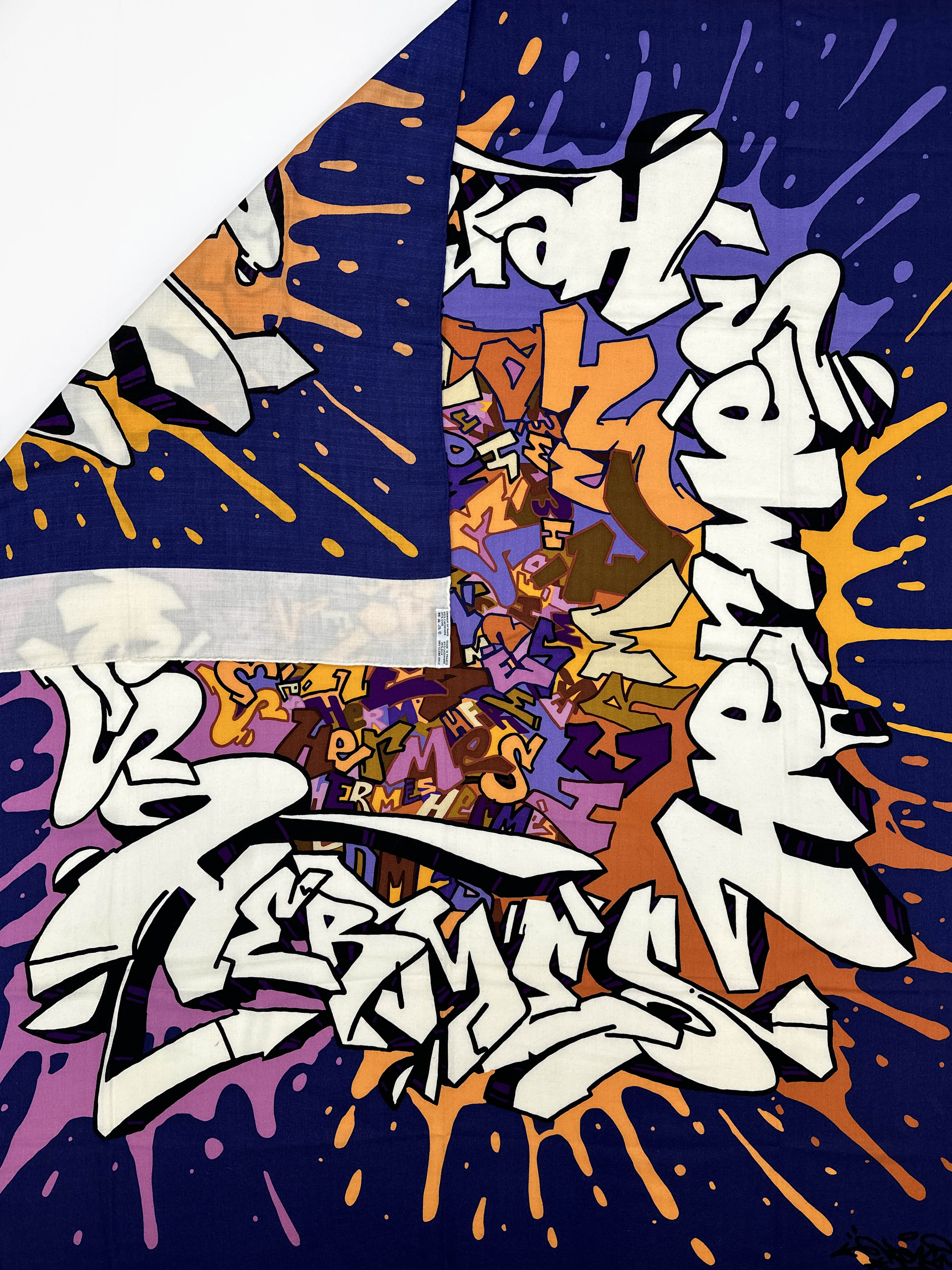 Hermès Graff Cashmere Silk 140