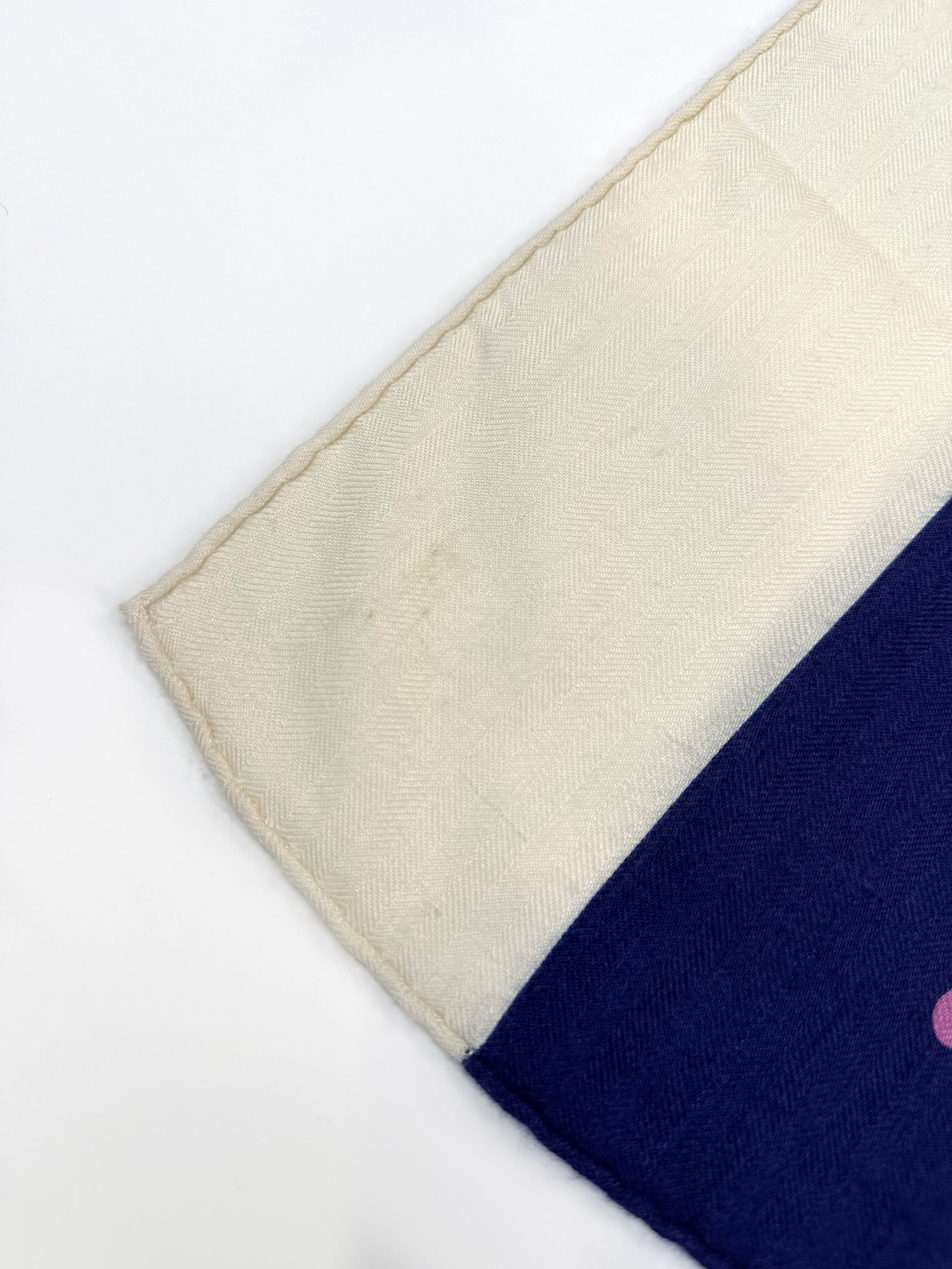 Hermès Graff Cashmere Silk 140