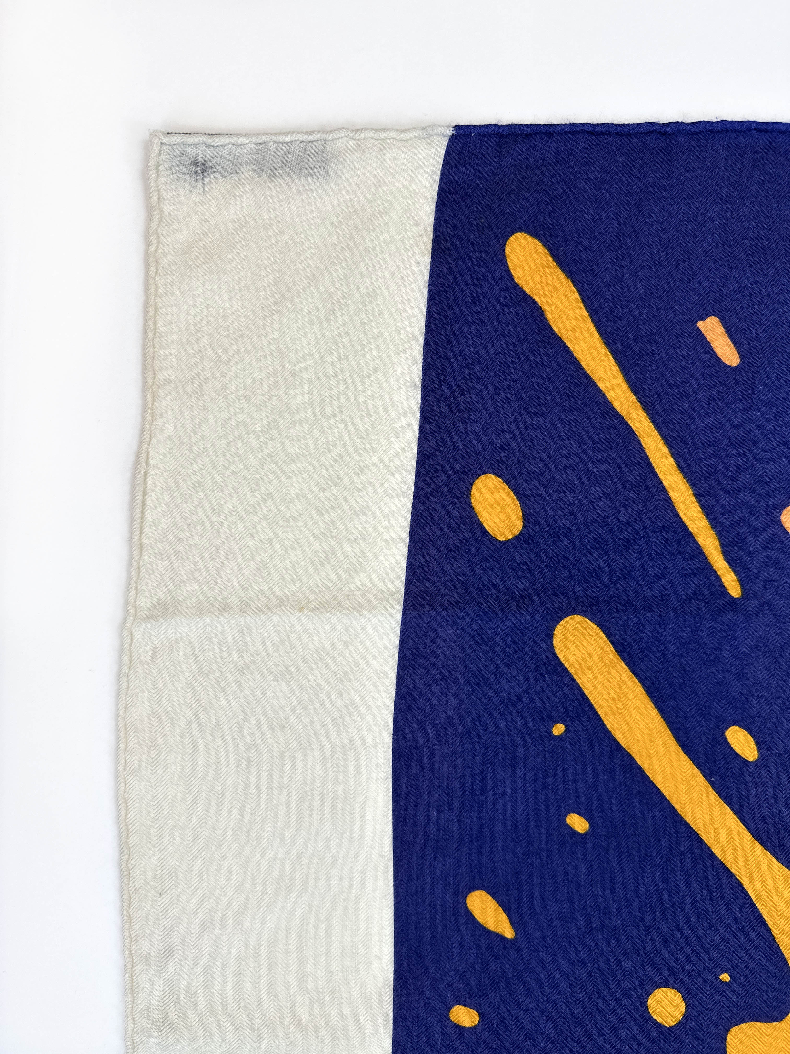 Hermès Graff Cashmere Silk 140