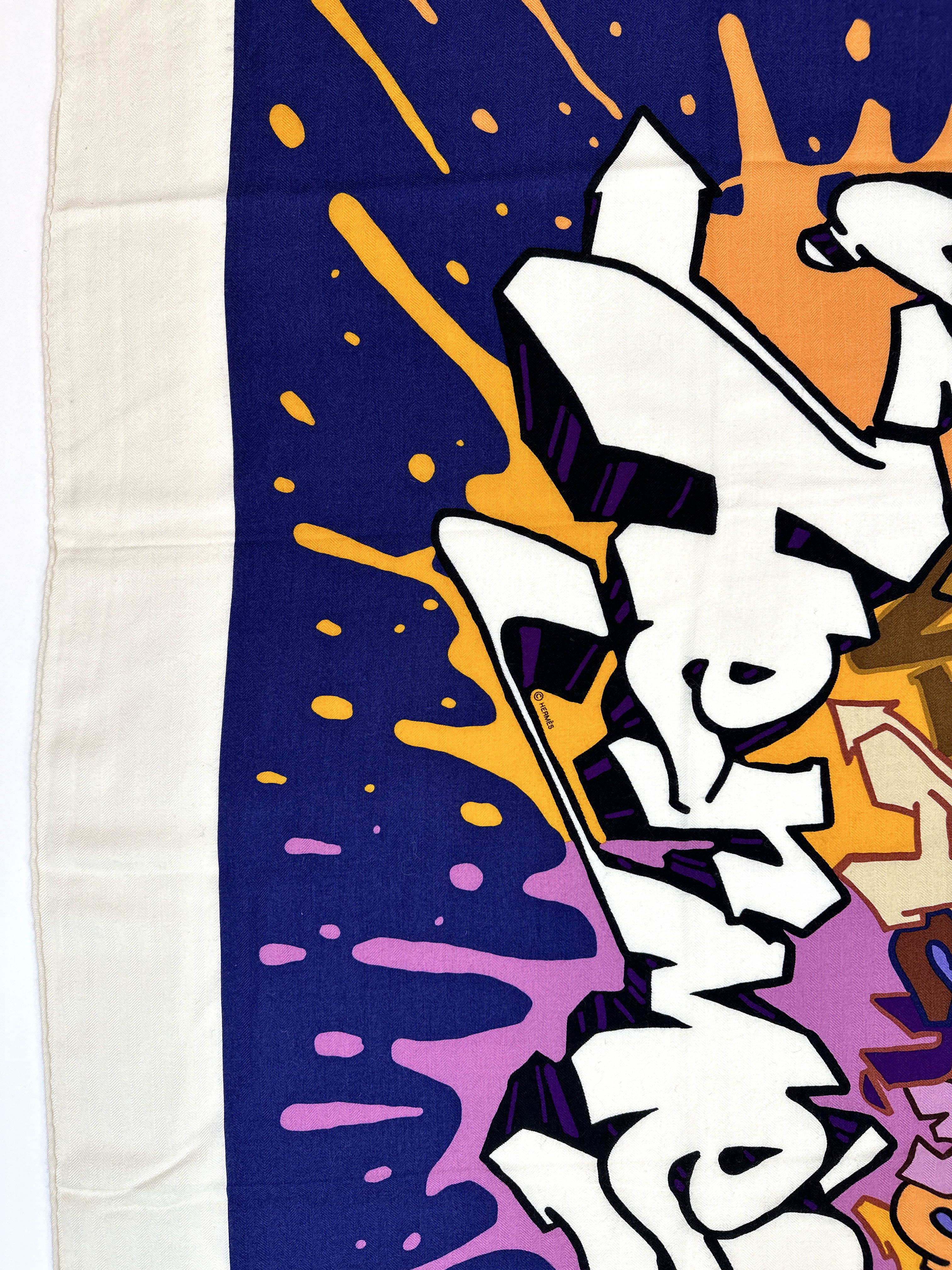 Hermès Graff Cashmere Silk 140