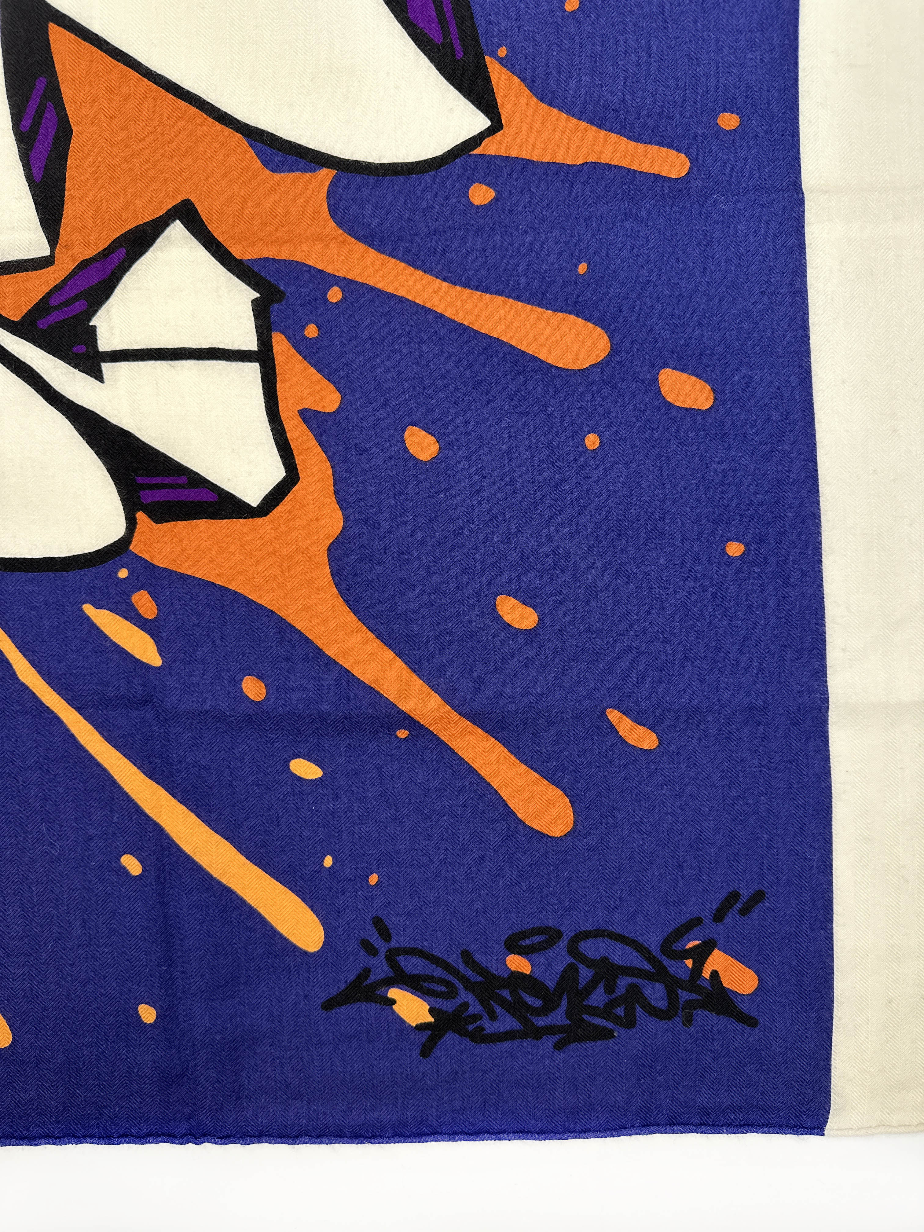 Hermès Graff Cashmere Silk 140
