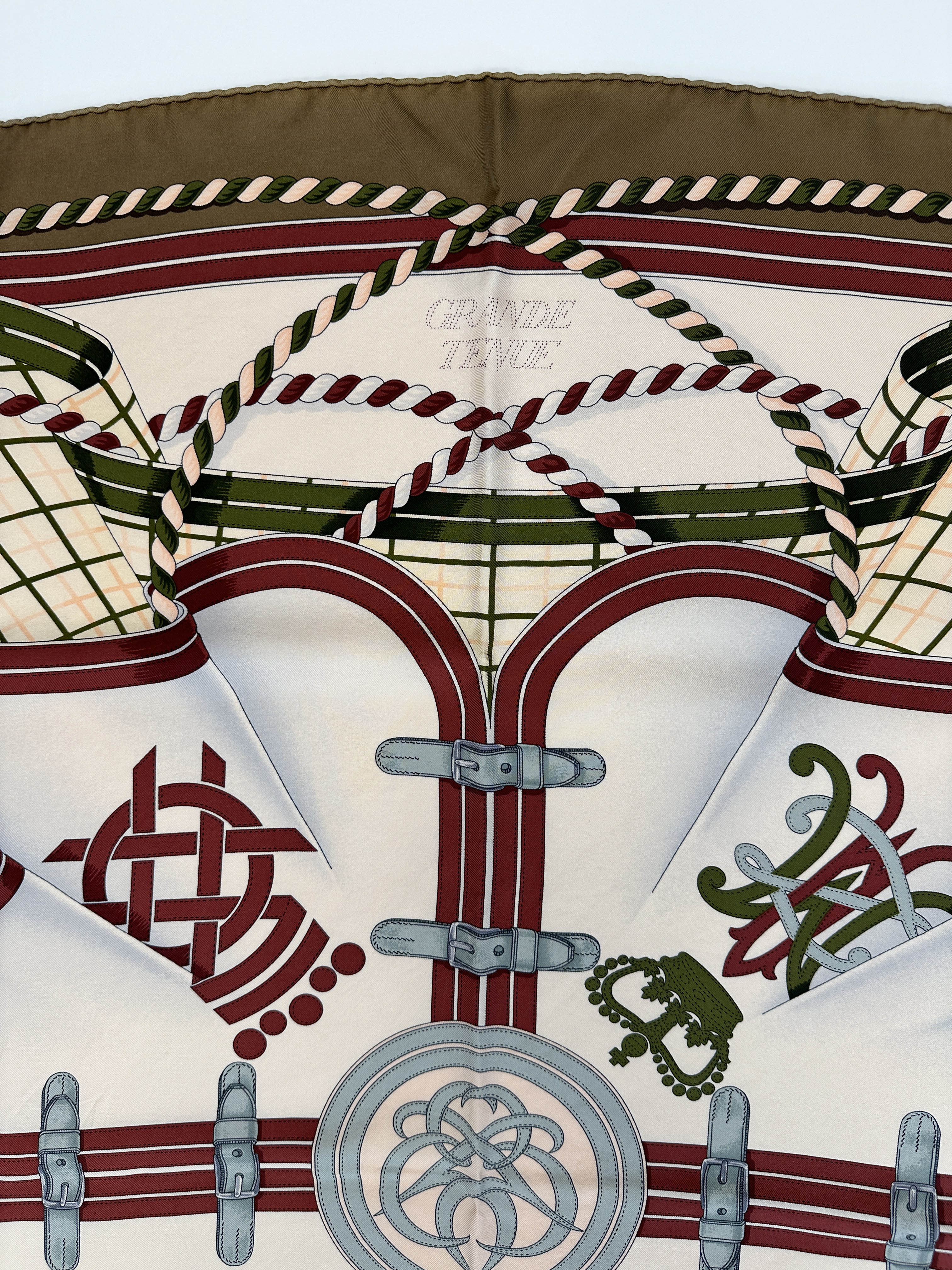 Hermès Grand Tenue Wash 90