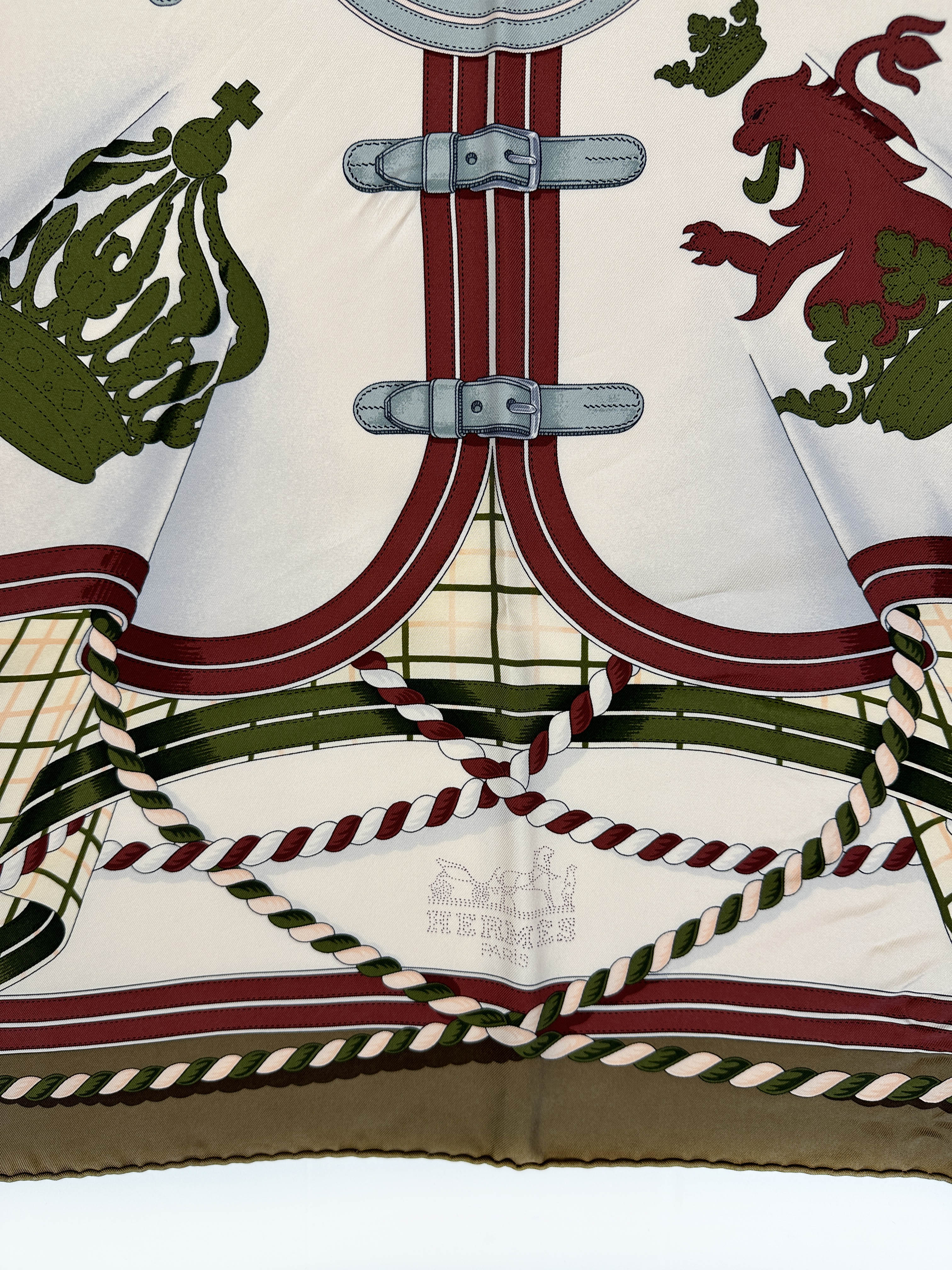 Hermès Grand Tenue Wash 90