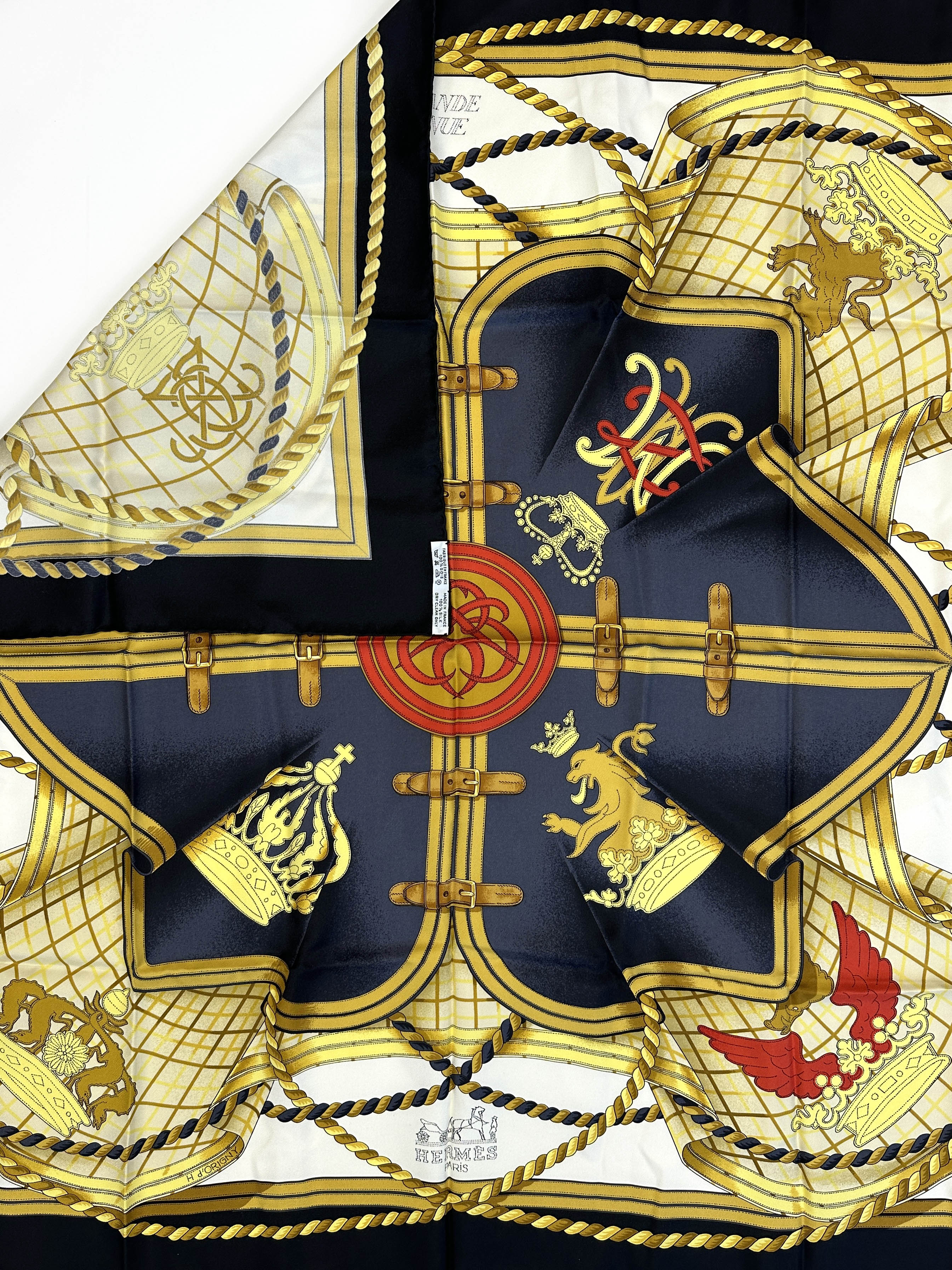 Hermès Grand Tenue 90