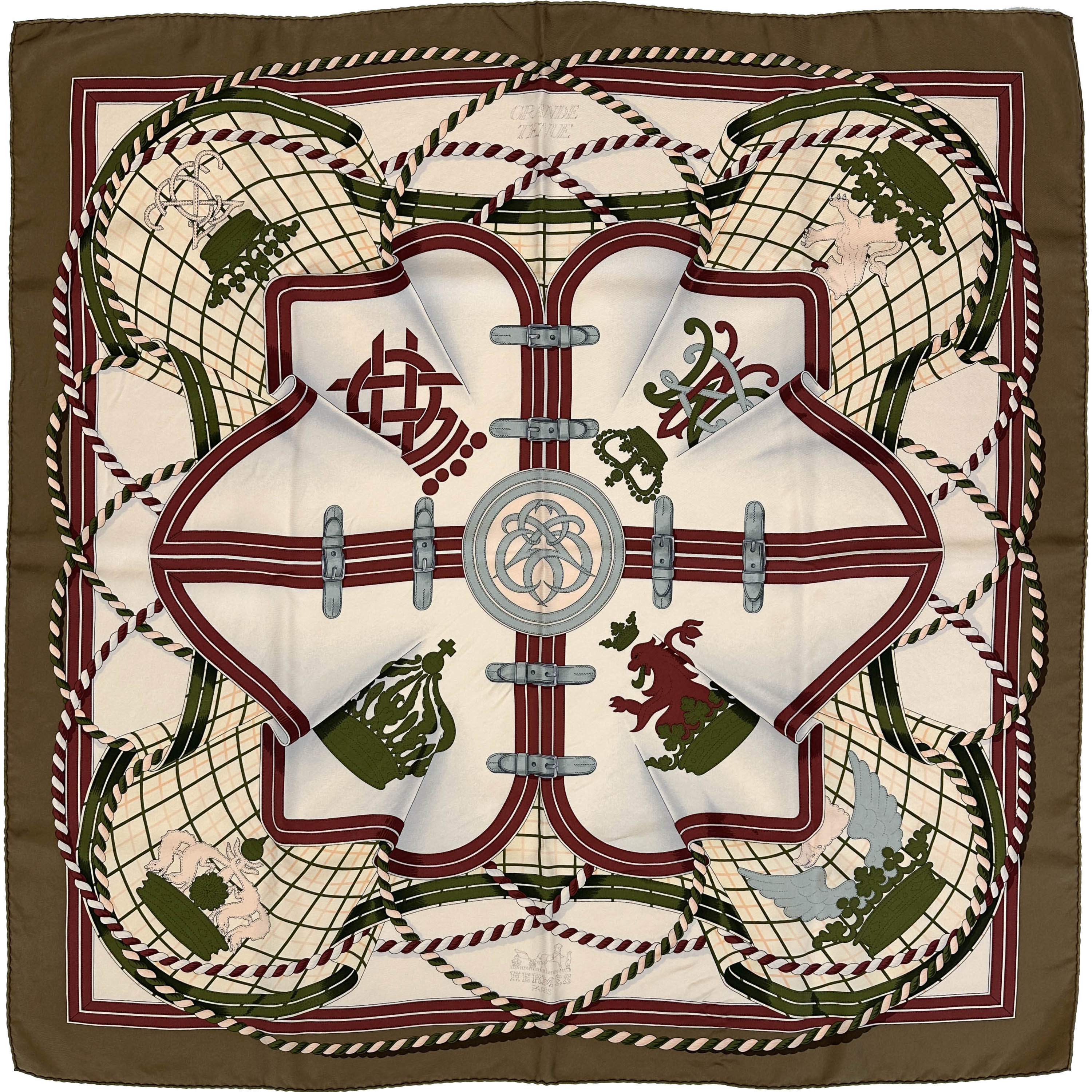 Hermès Grand Tenue Wash 90