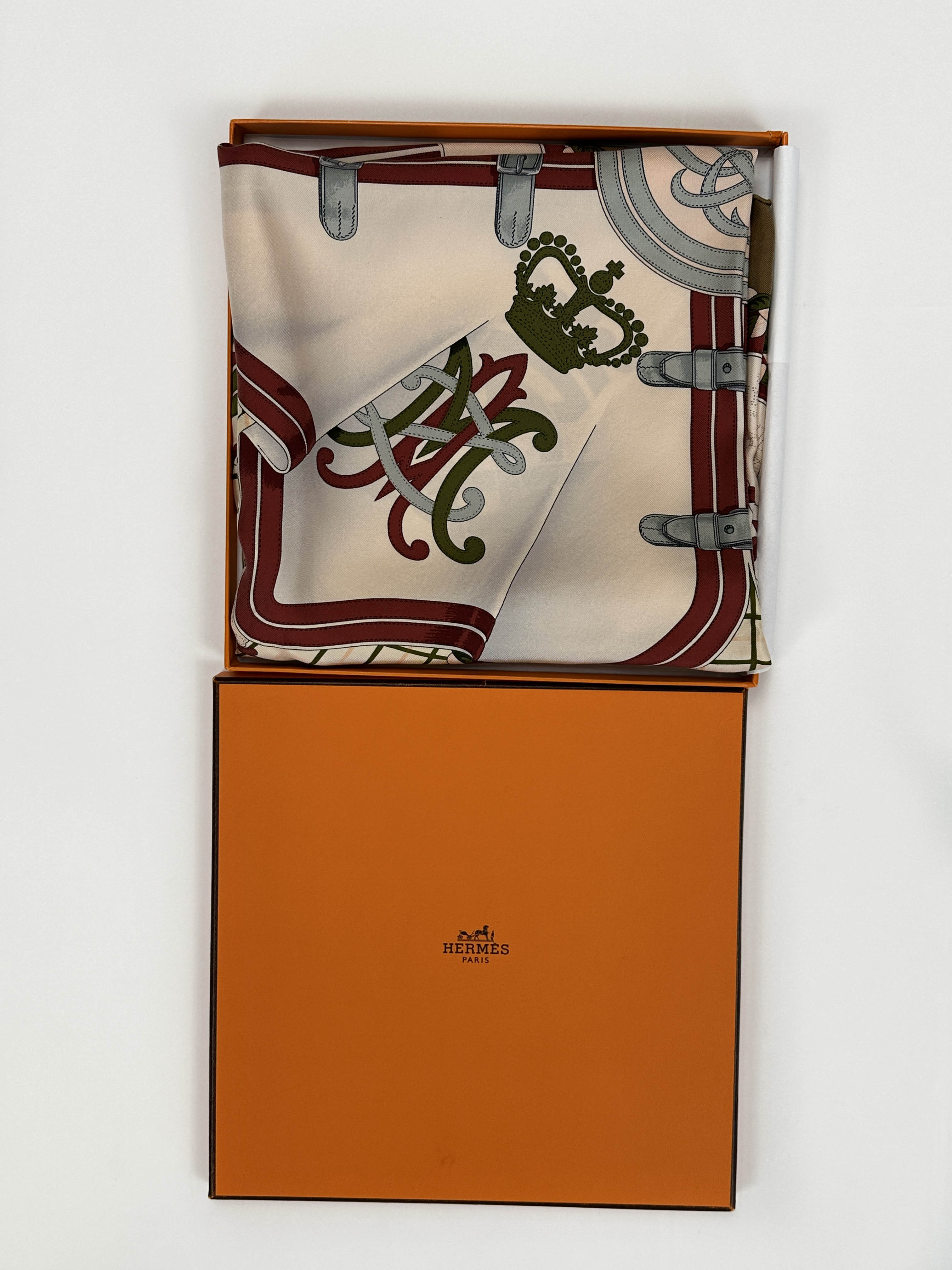 Hermès Grand Tenue Wash 90