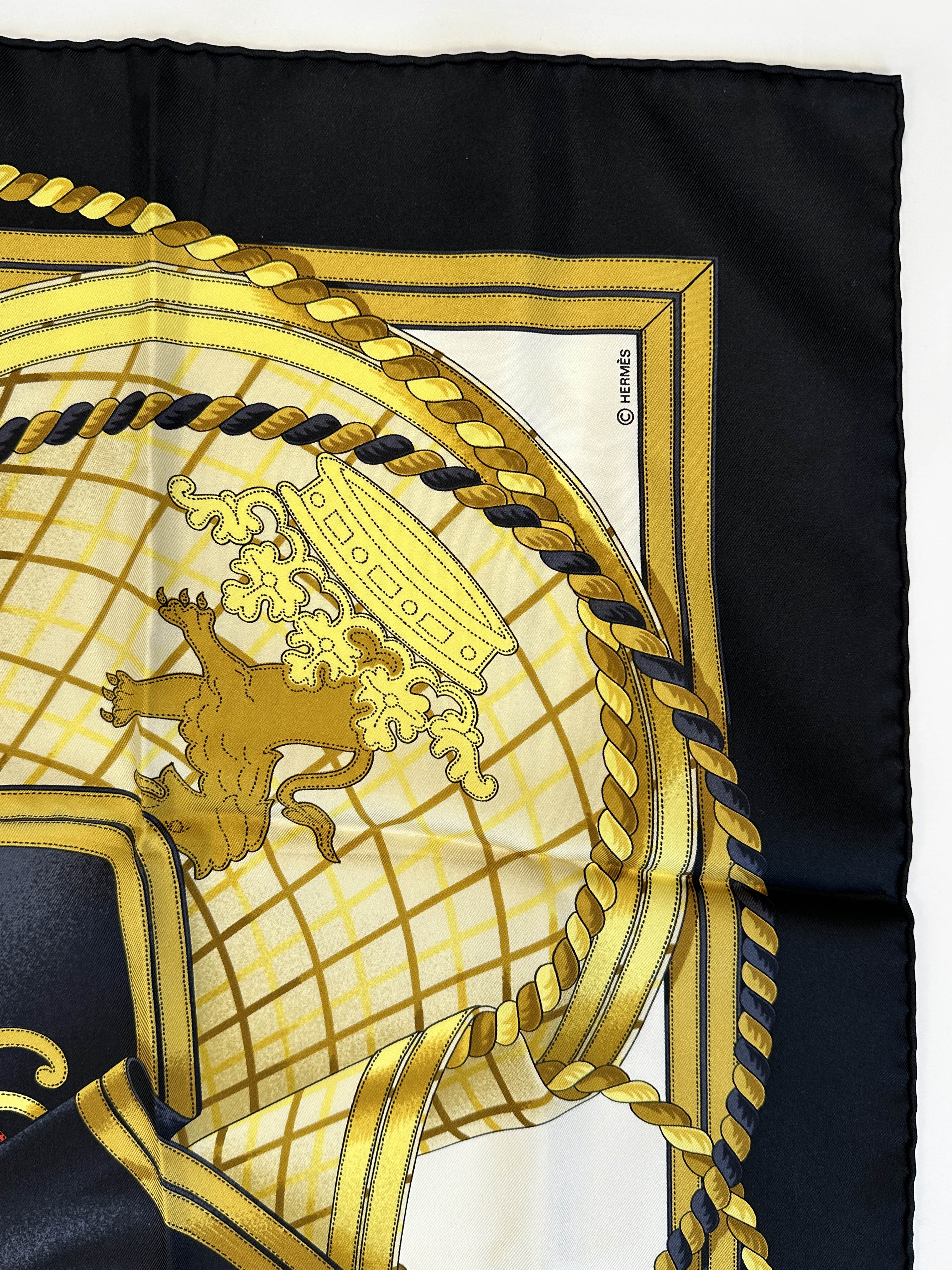 Hermès Grand Tenue 90