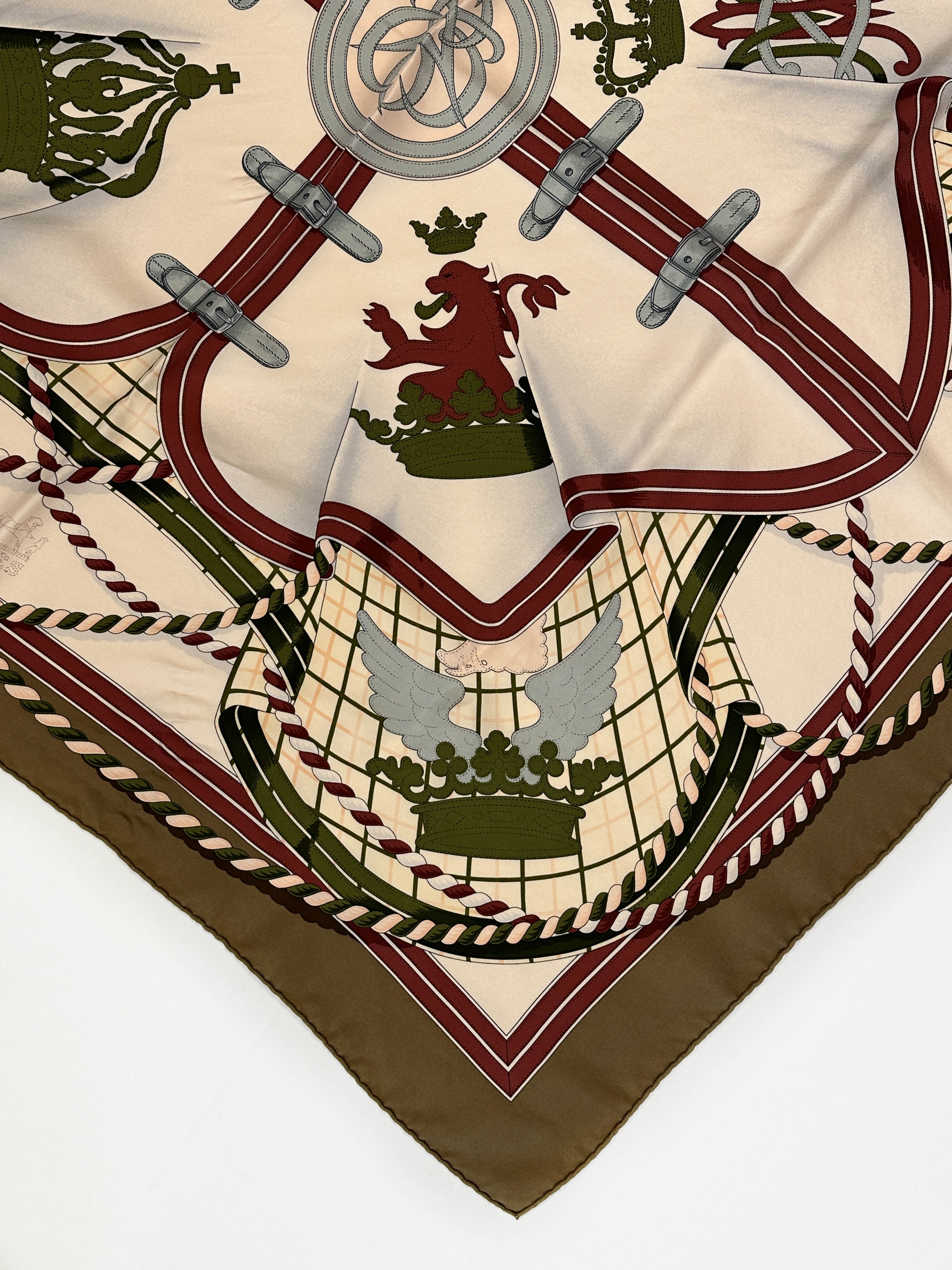 Hermès Grand Tenue Wash 90