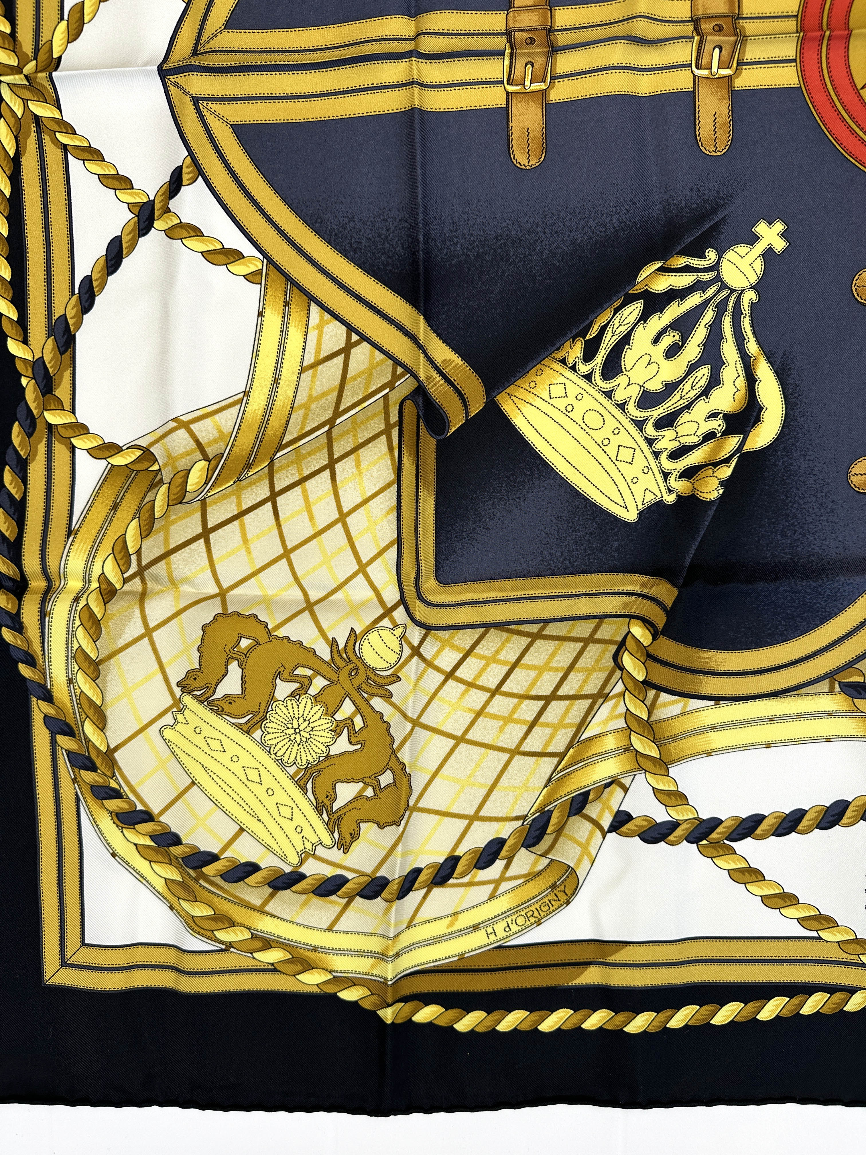 Hermès Grand Tenue 90