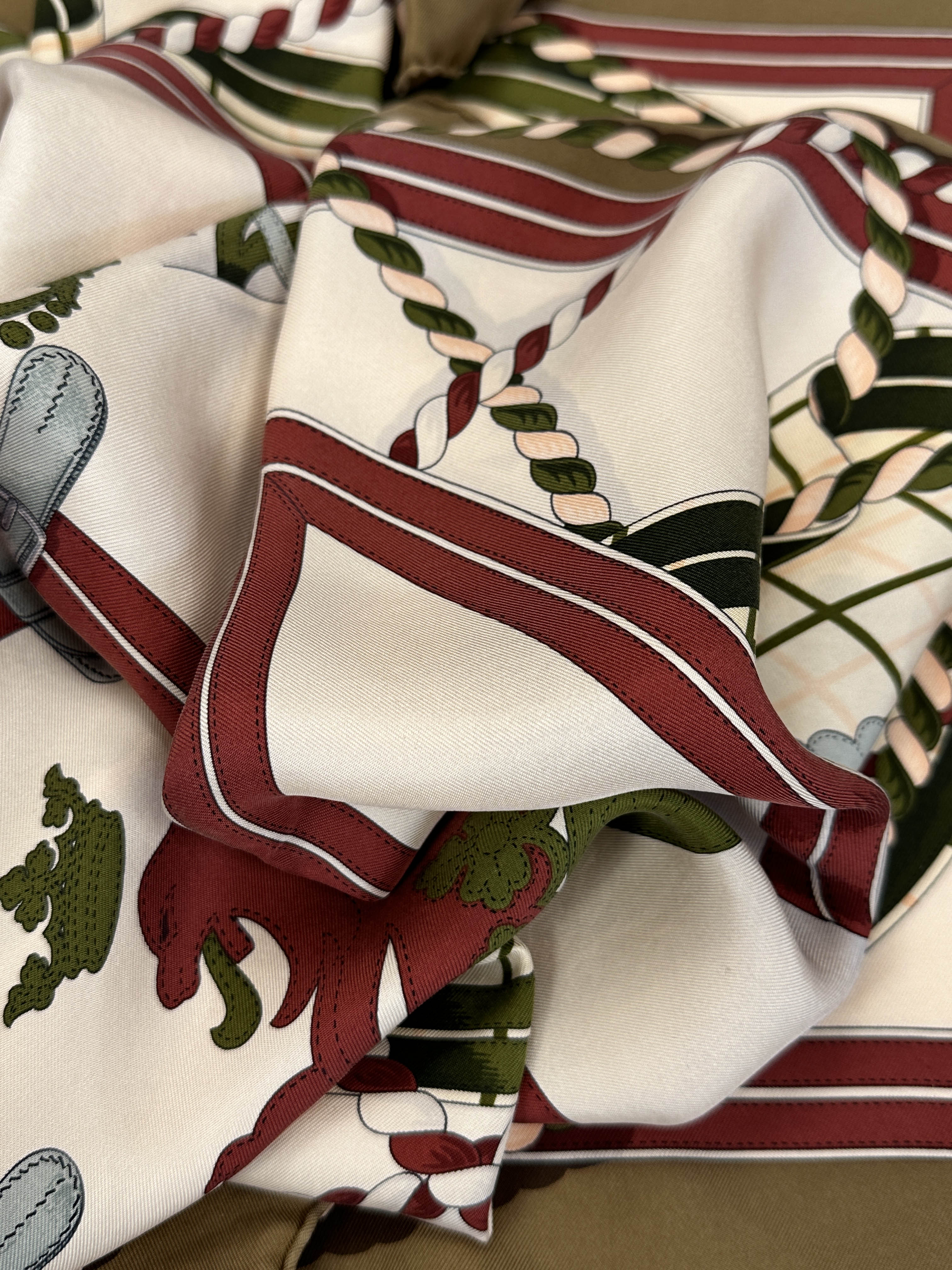 Hermès Grand Tenue Wash 90