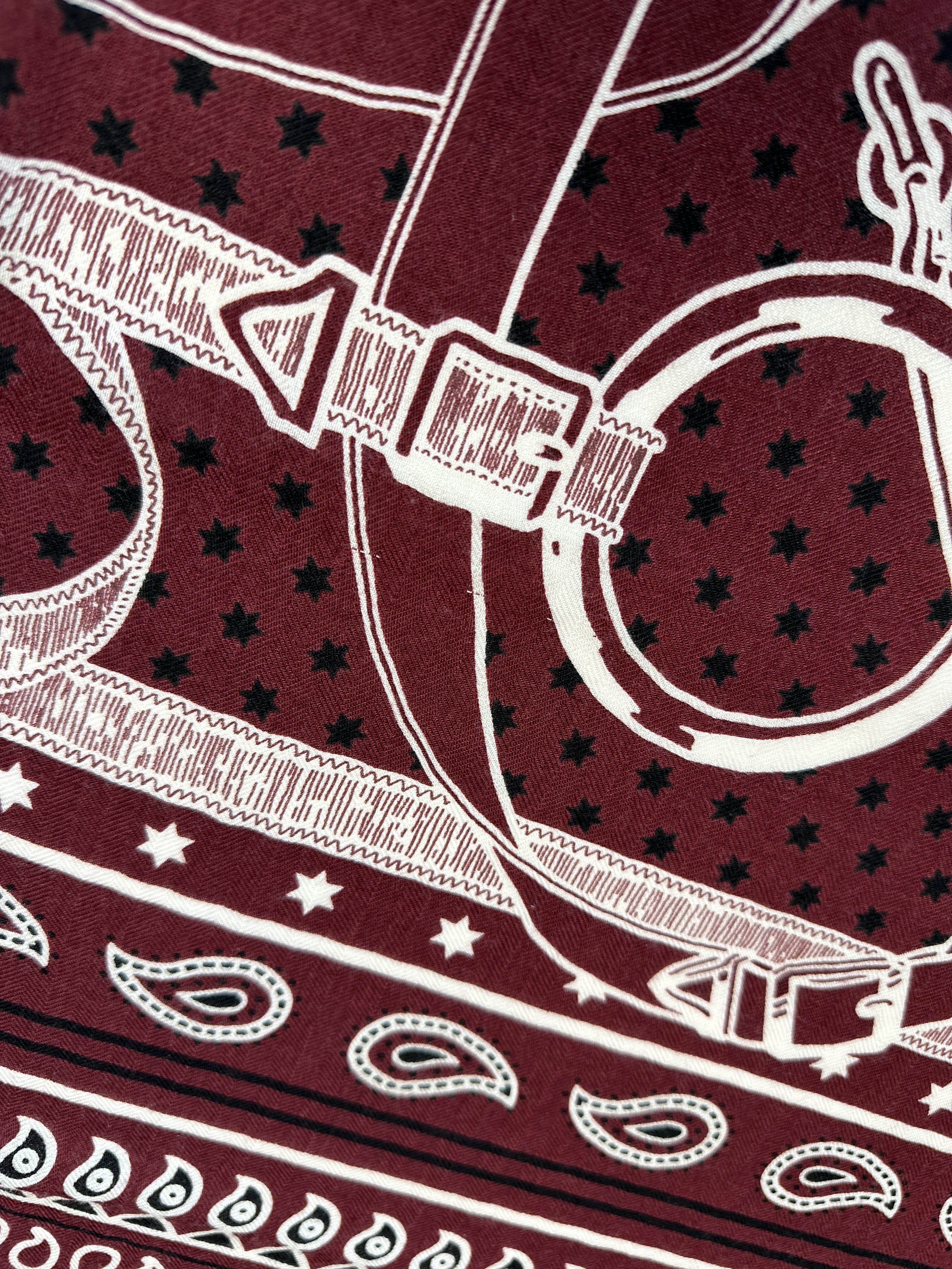 Hermès Eperon d'Or Bandana Cashmere Silk 140