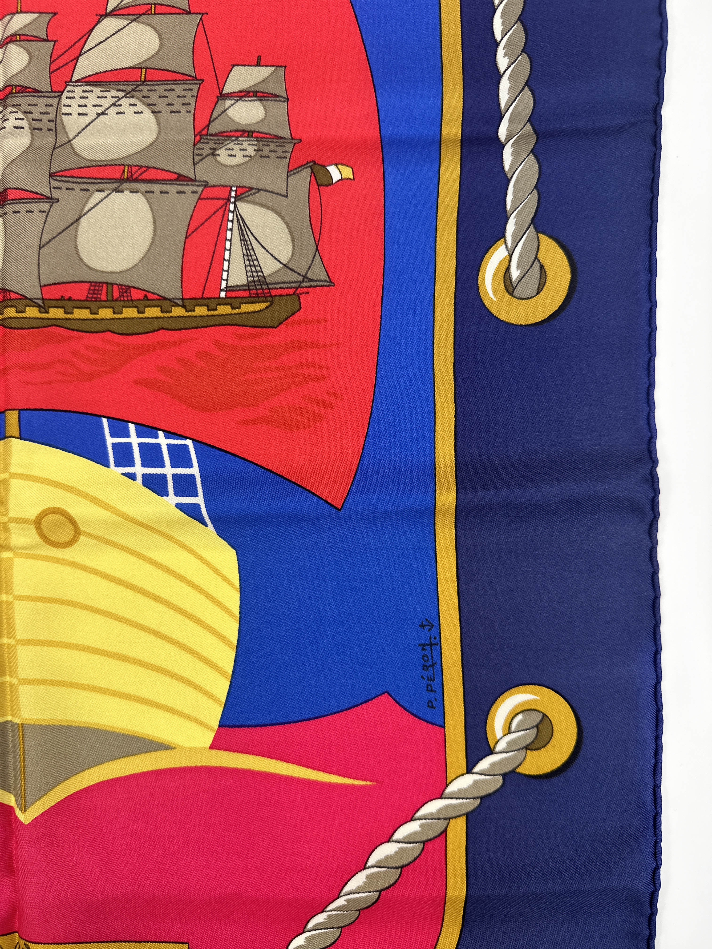 Hermès Grand Largue 90
