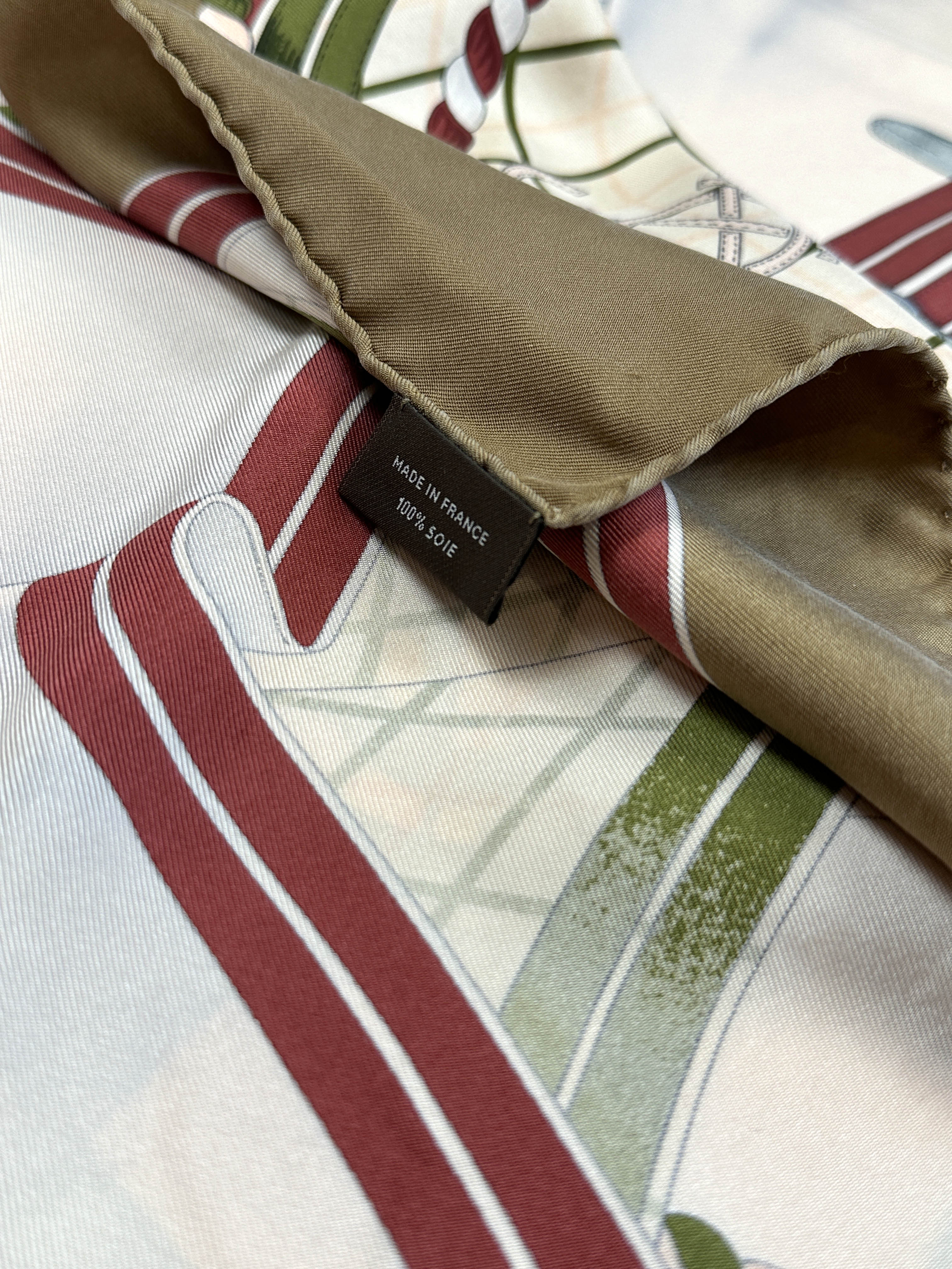 Hermès Grand Tenue Wash 90