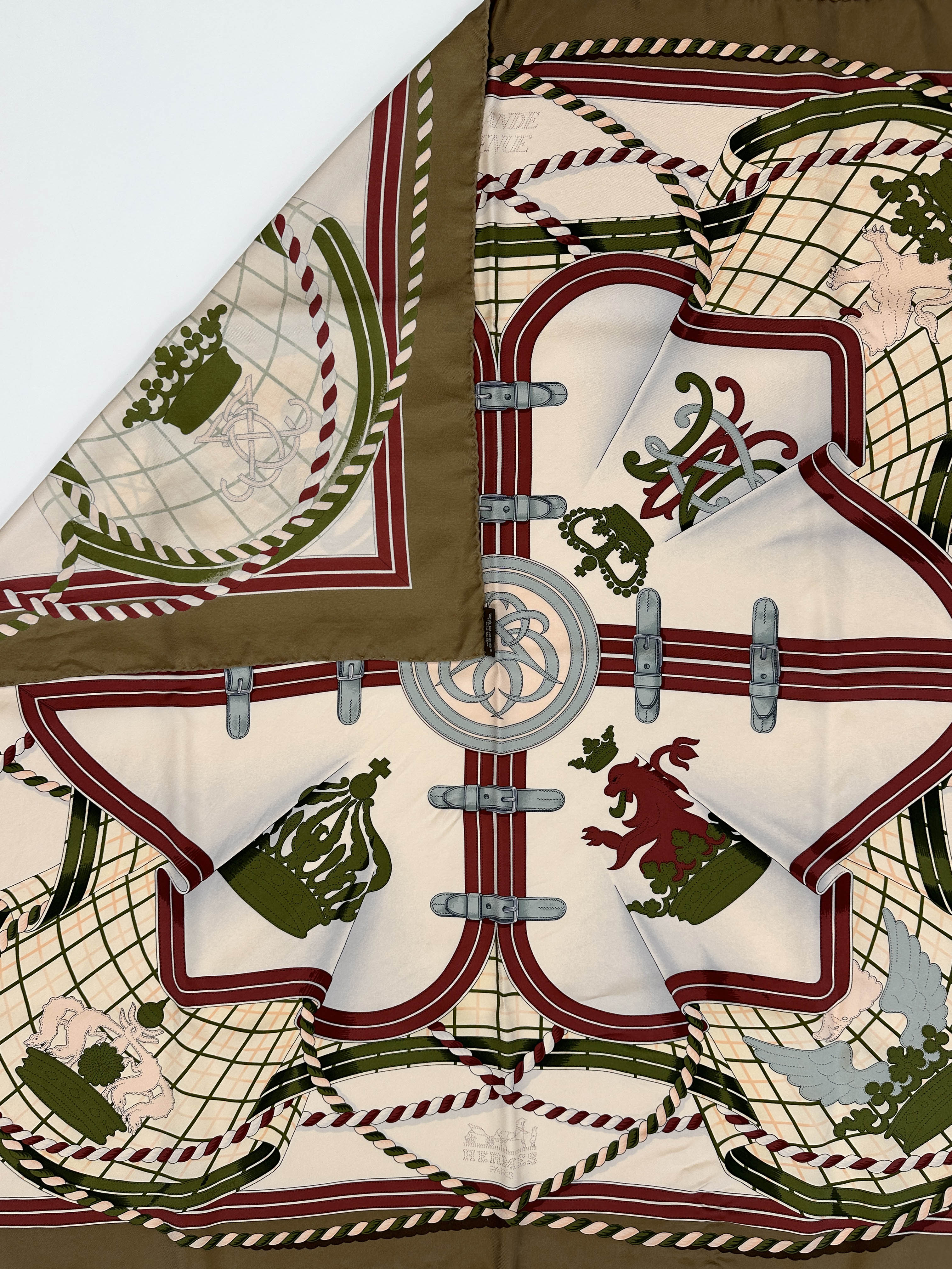 Hermès Grand Tenue Wash 90