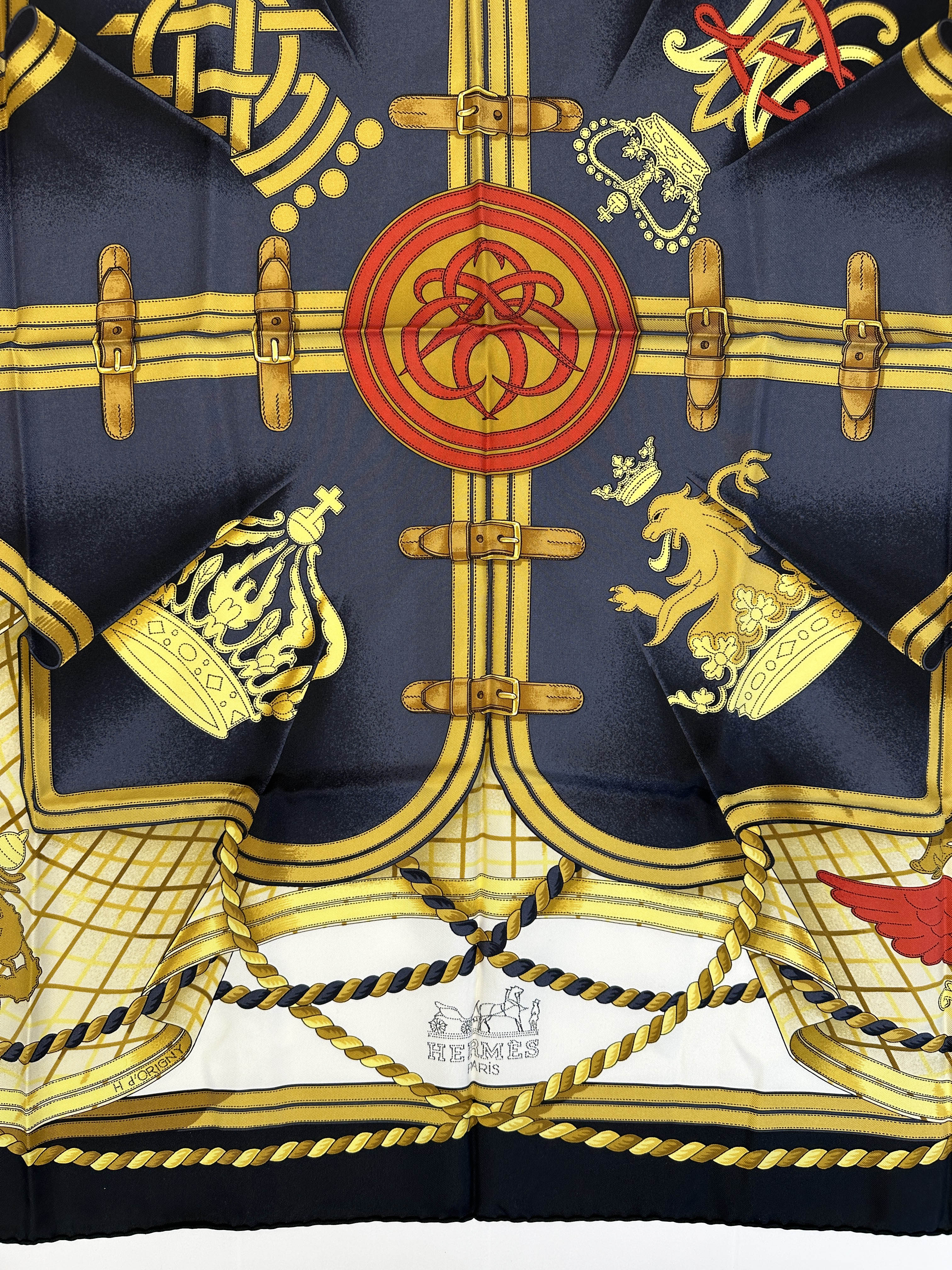 Hermès Grand Tenue 90