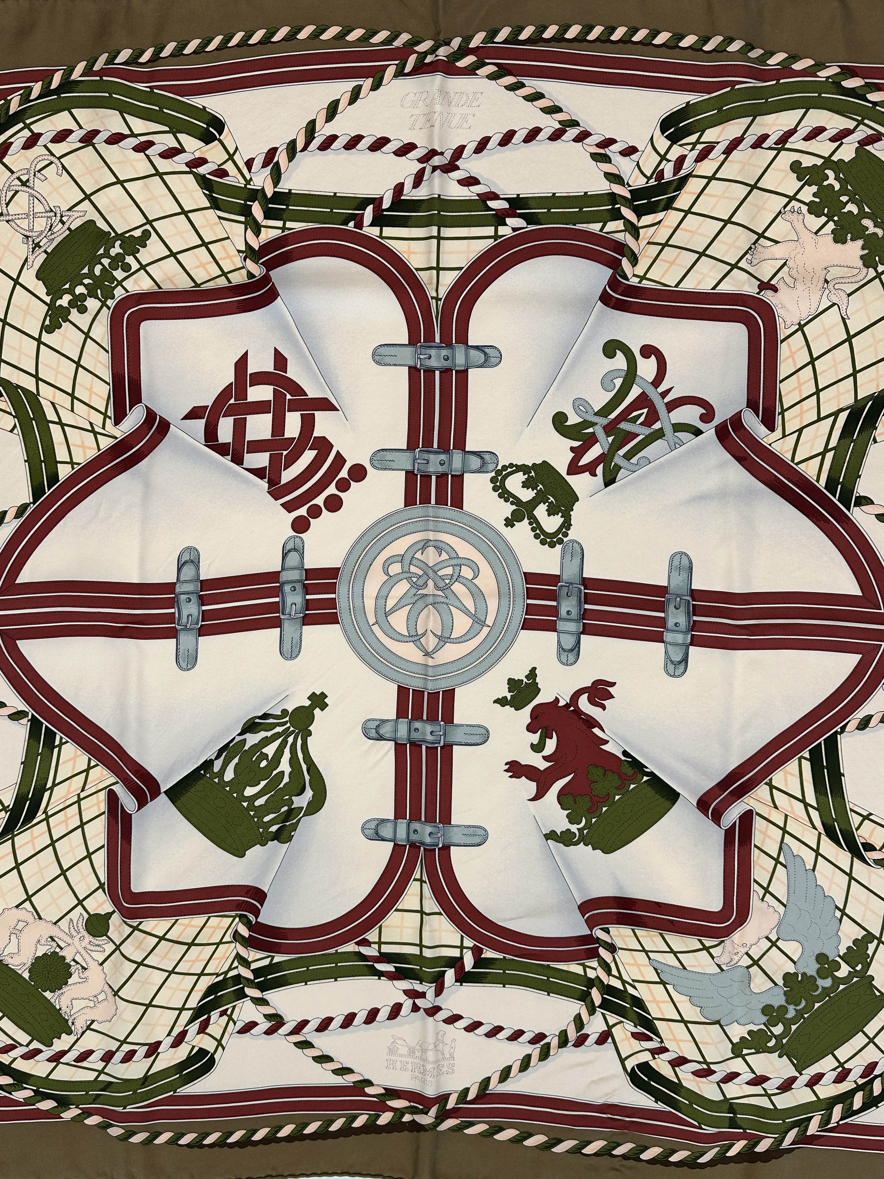 Hermès Grand Tenue Wash 90