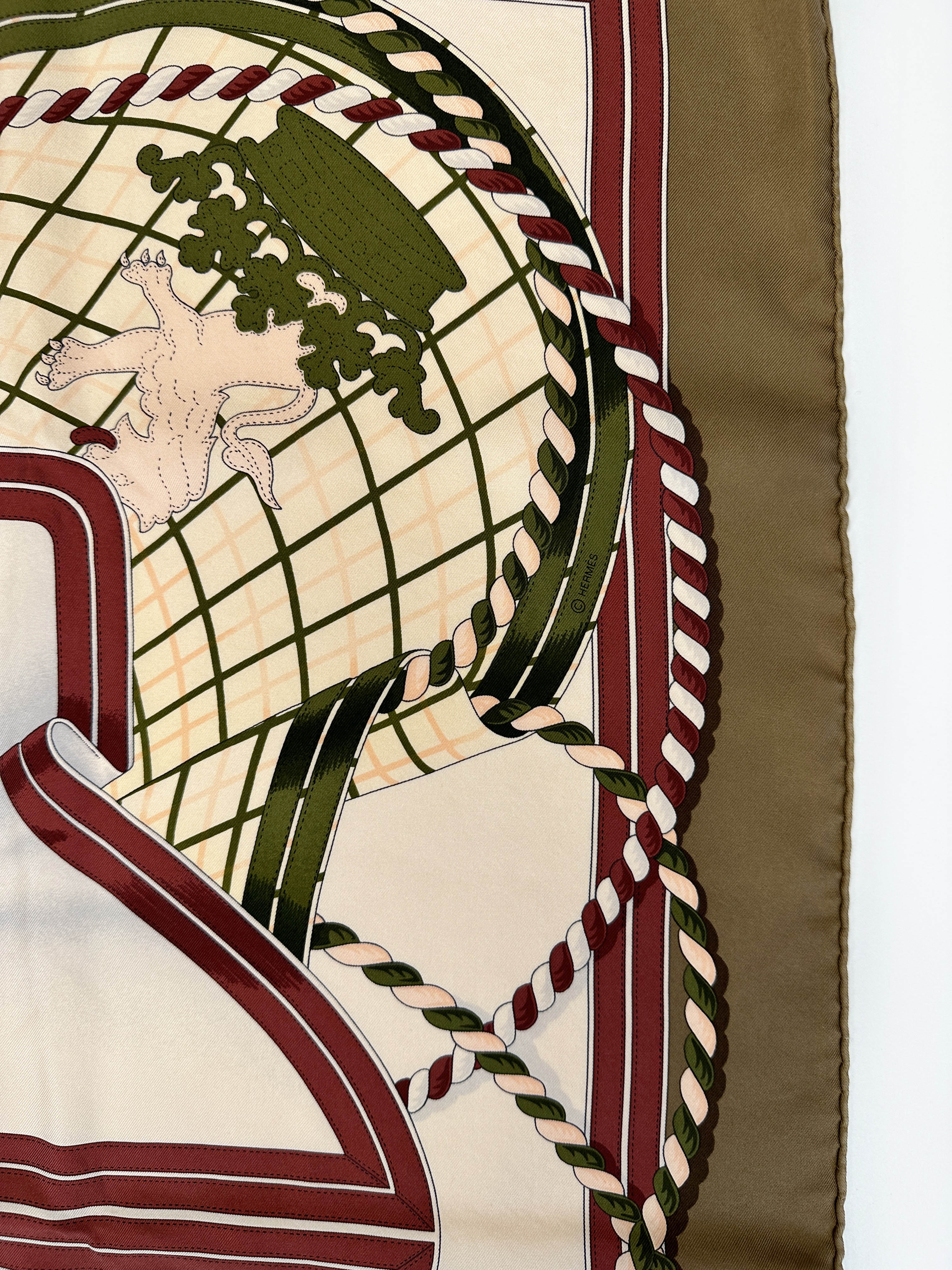 Hermès Grand Tenue Wash 90