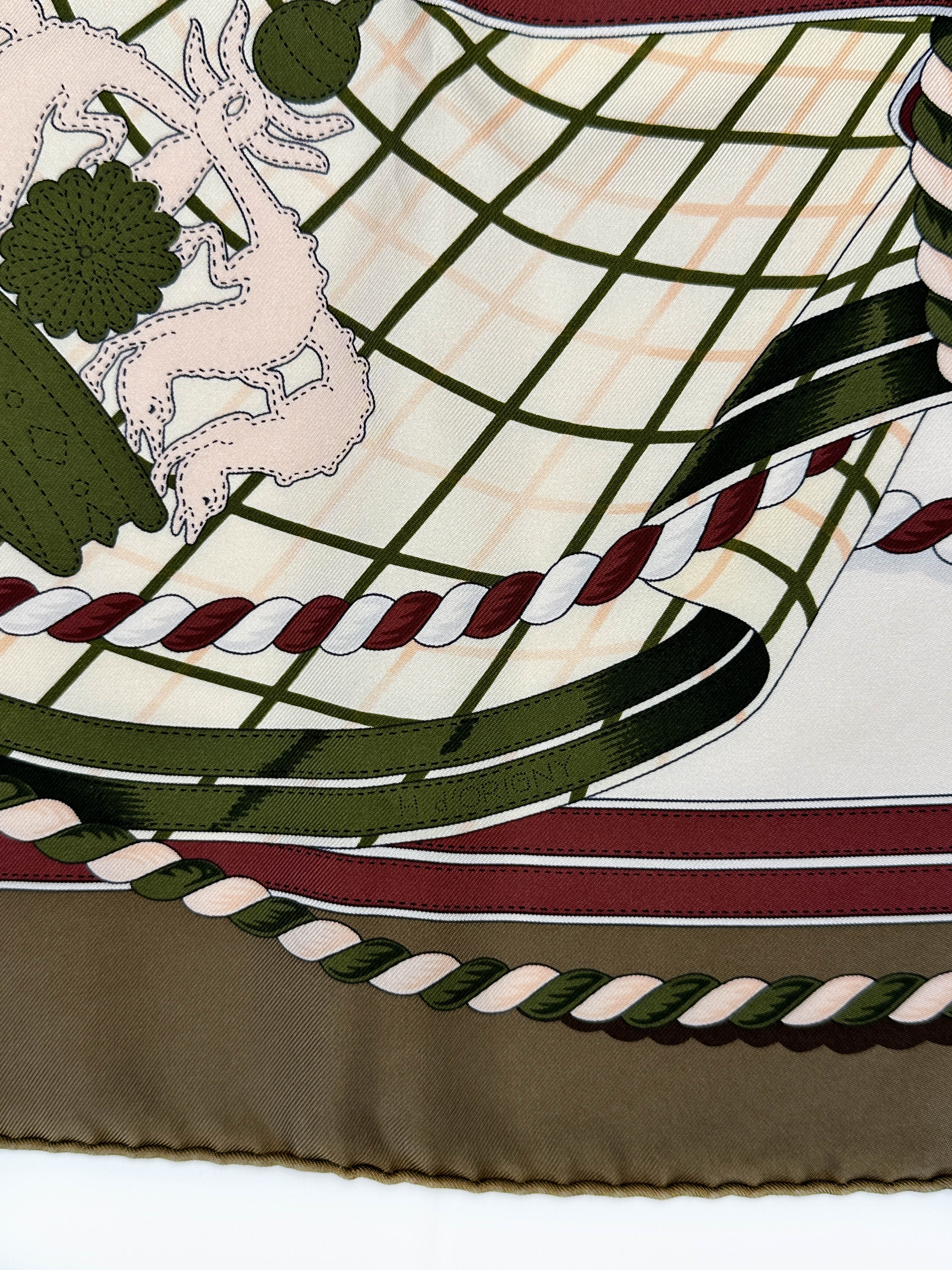 Hermès Grand Tenue Wash 90