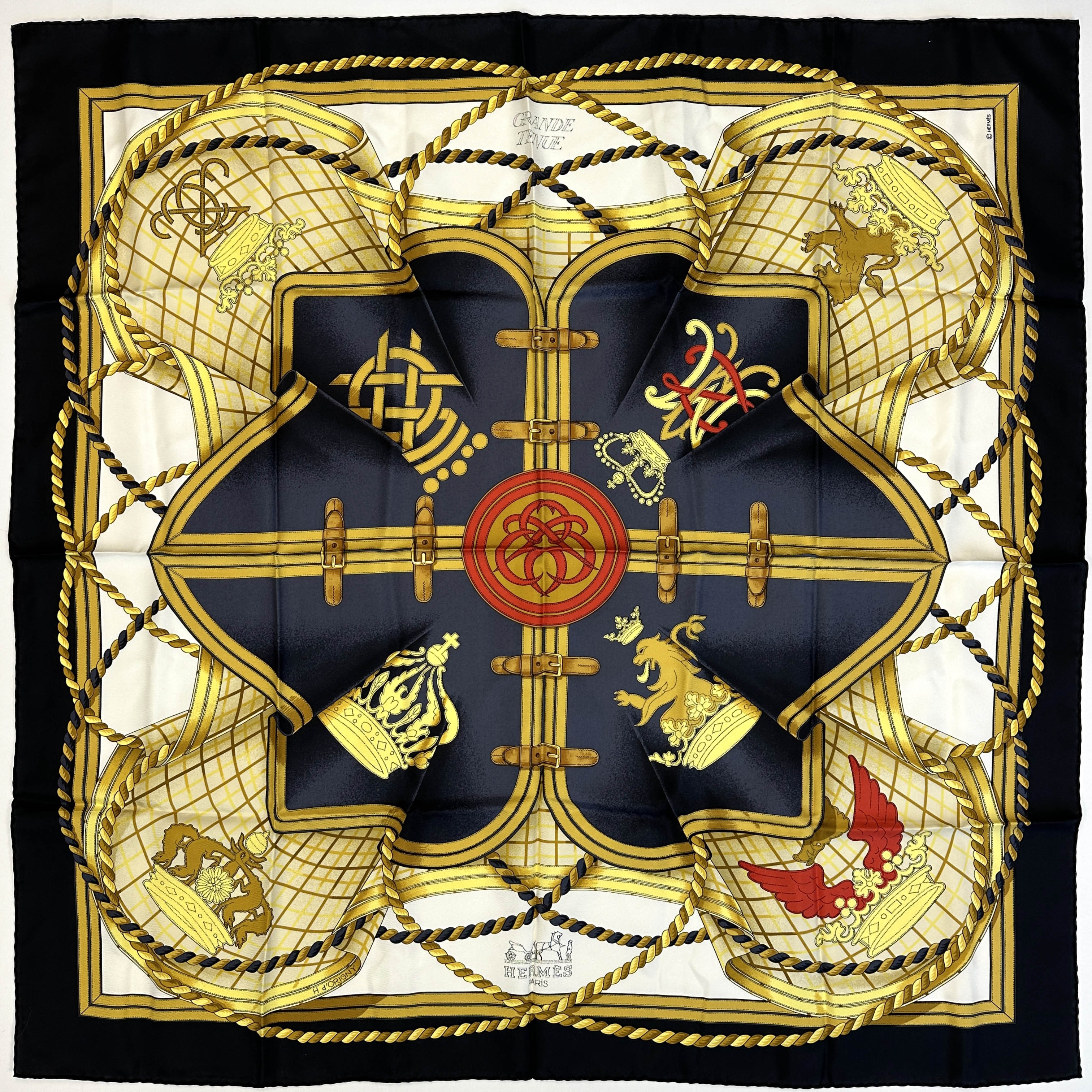 Hermès Grand Tenue 90