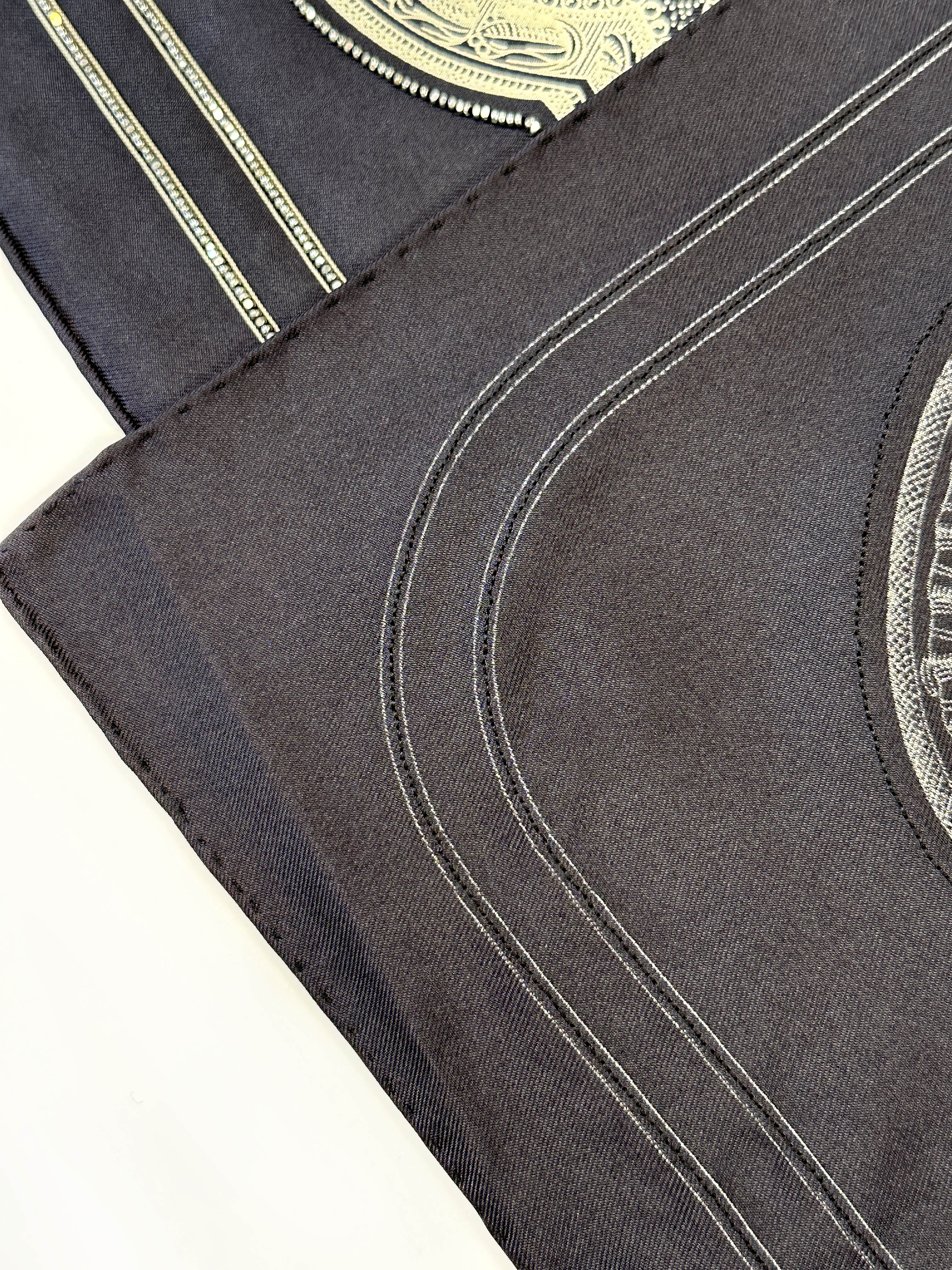 Hermès Grand Apparat Exceptional Beaded 90