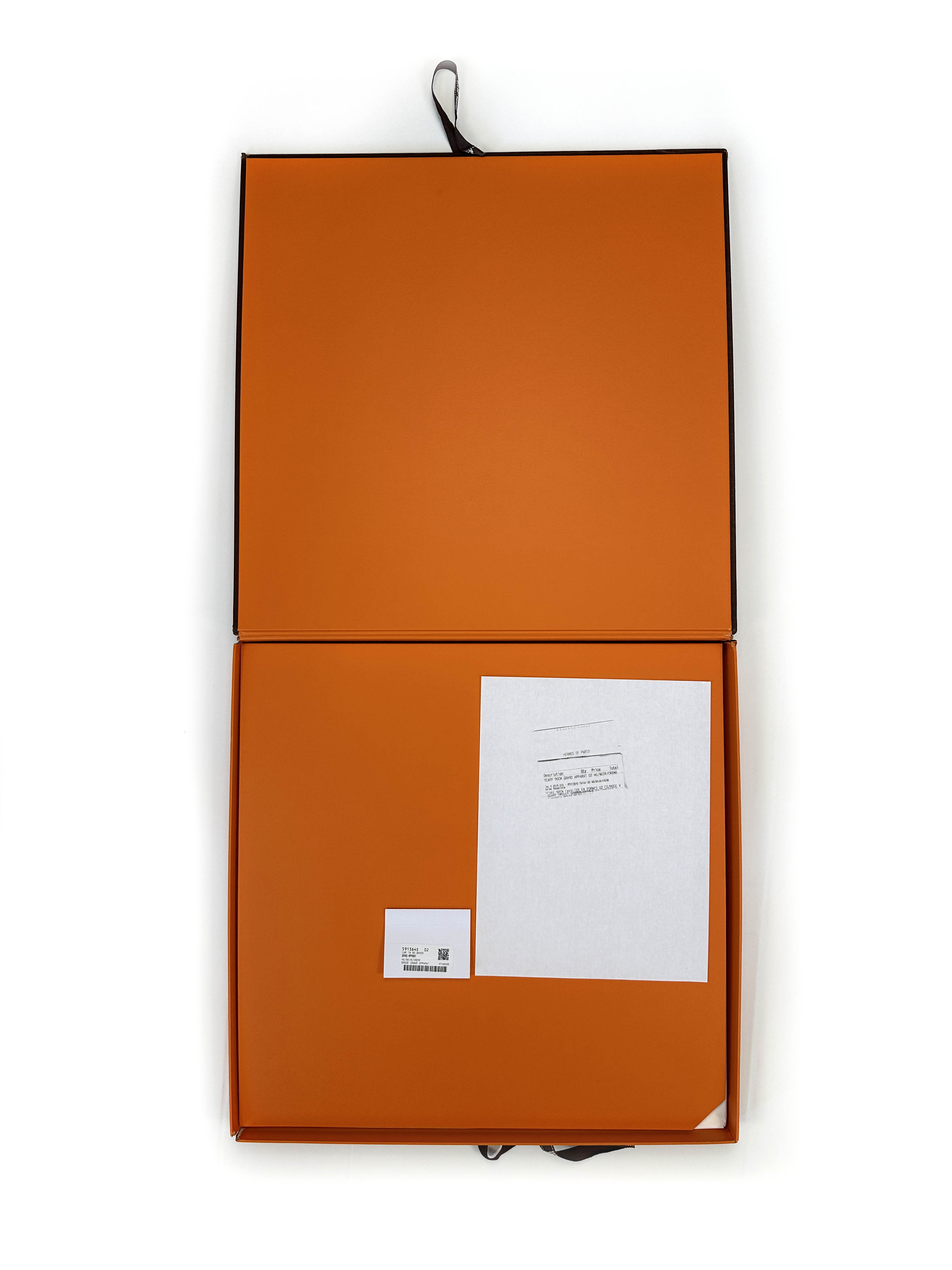 Hermès Grand Apparat Exceptional Beaded 90