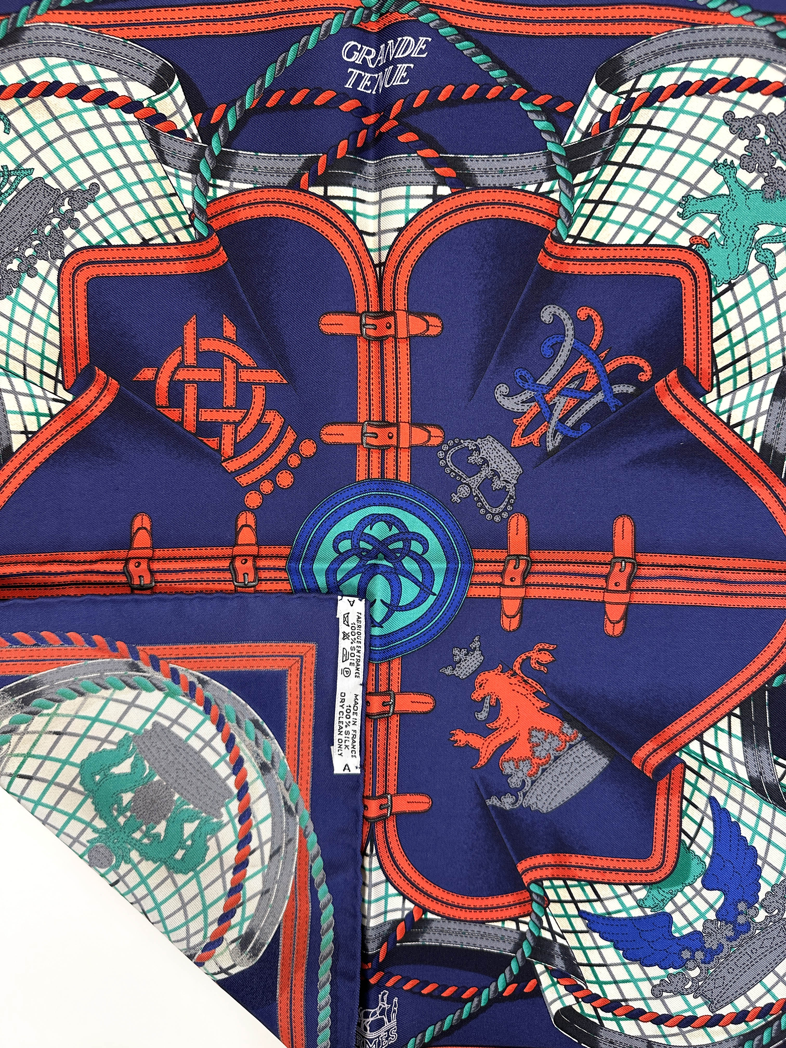 Hermès Grand Tenue 45