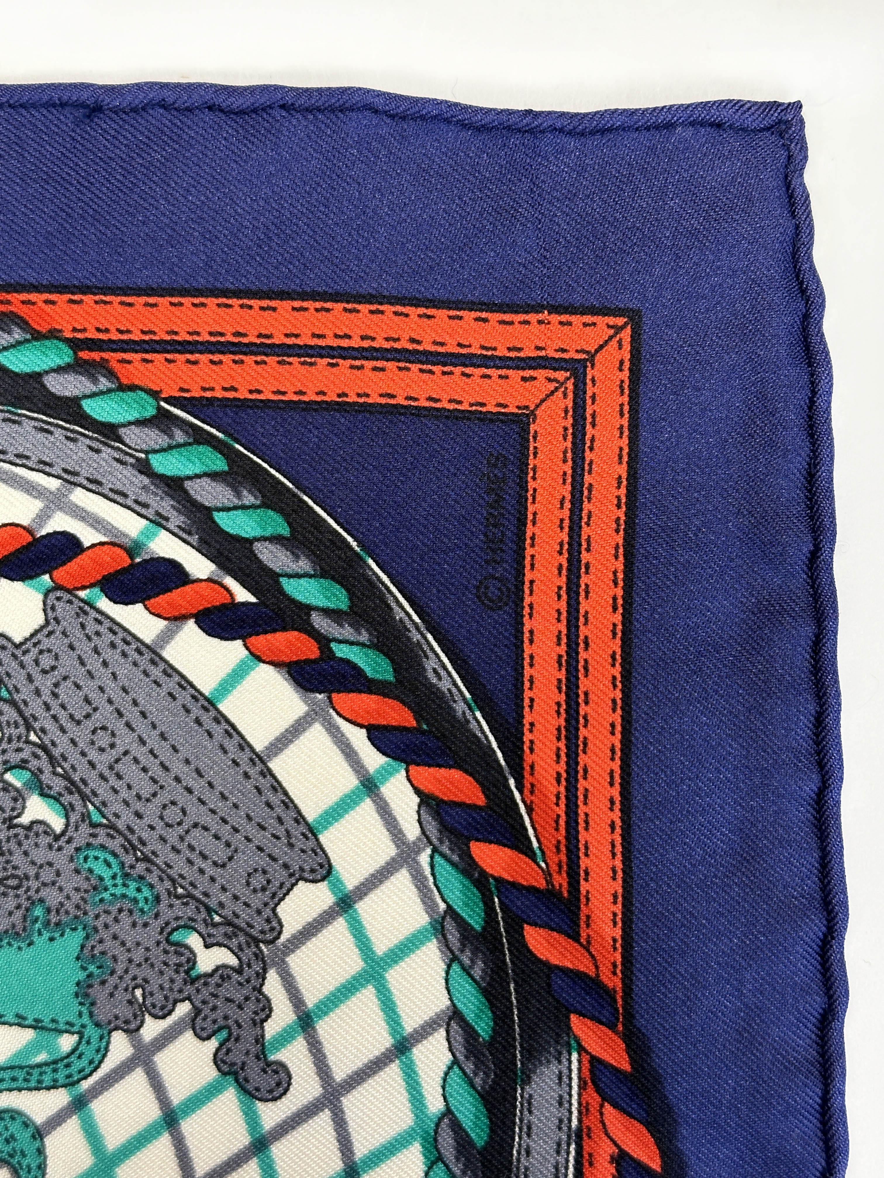 Hermès Grand Tenue 45