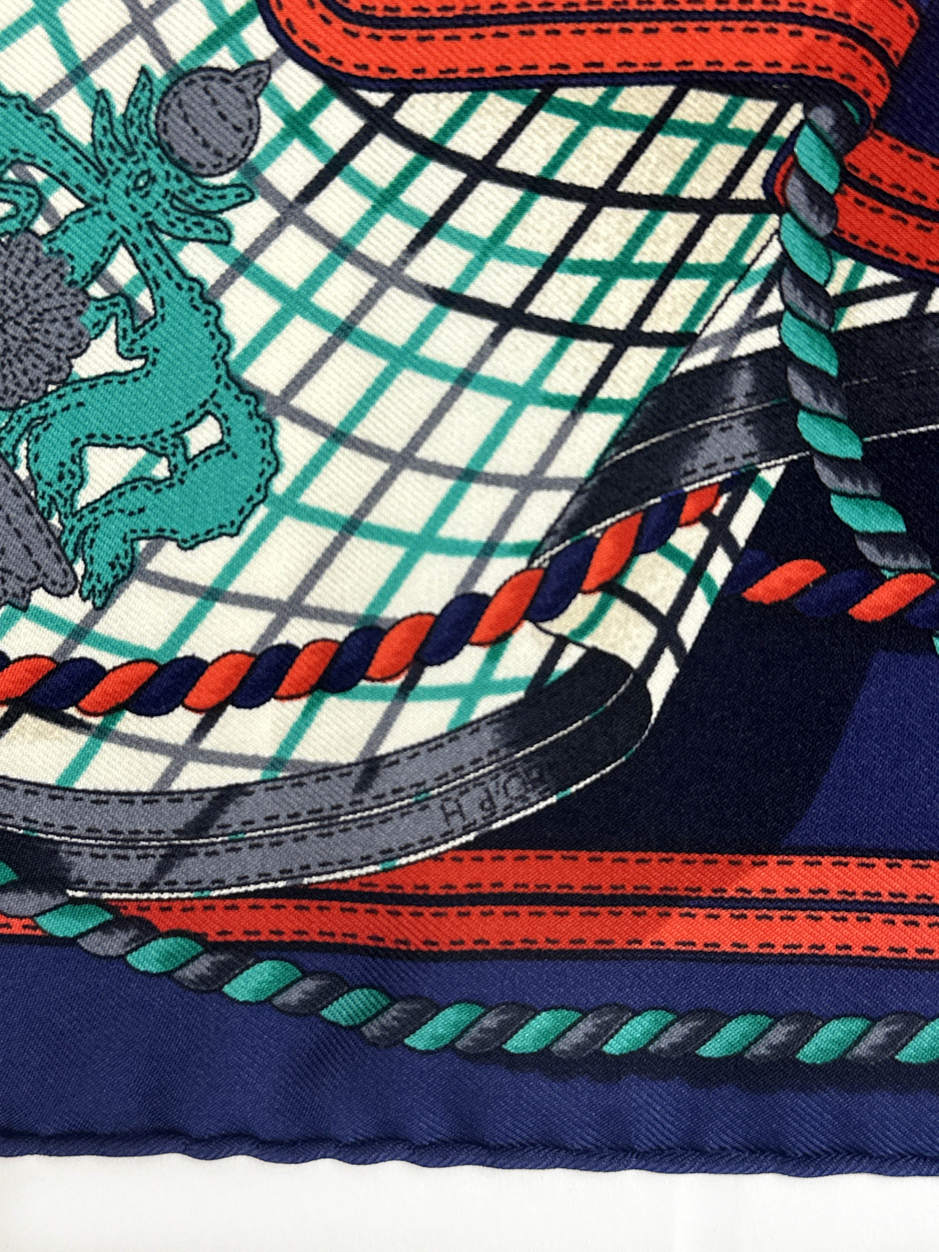 Hermès Grand Tenue 45